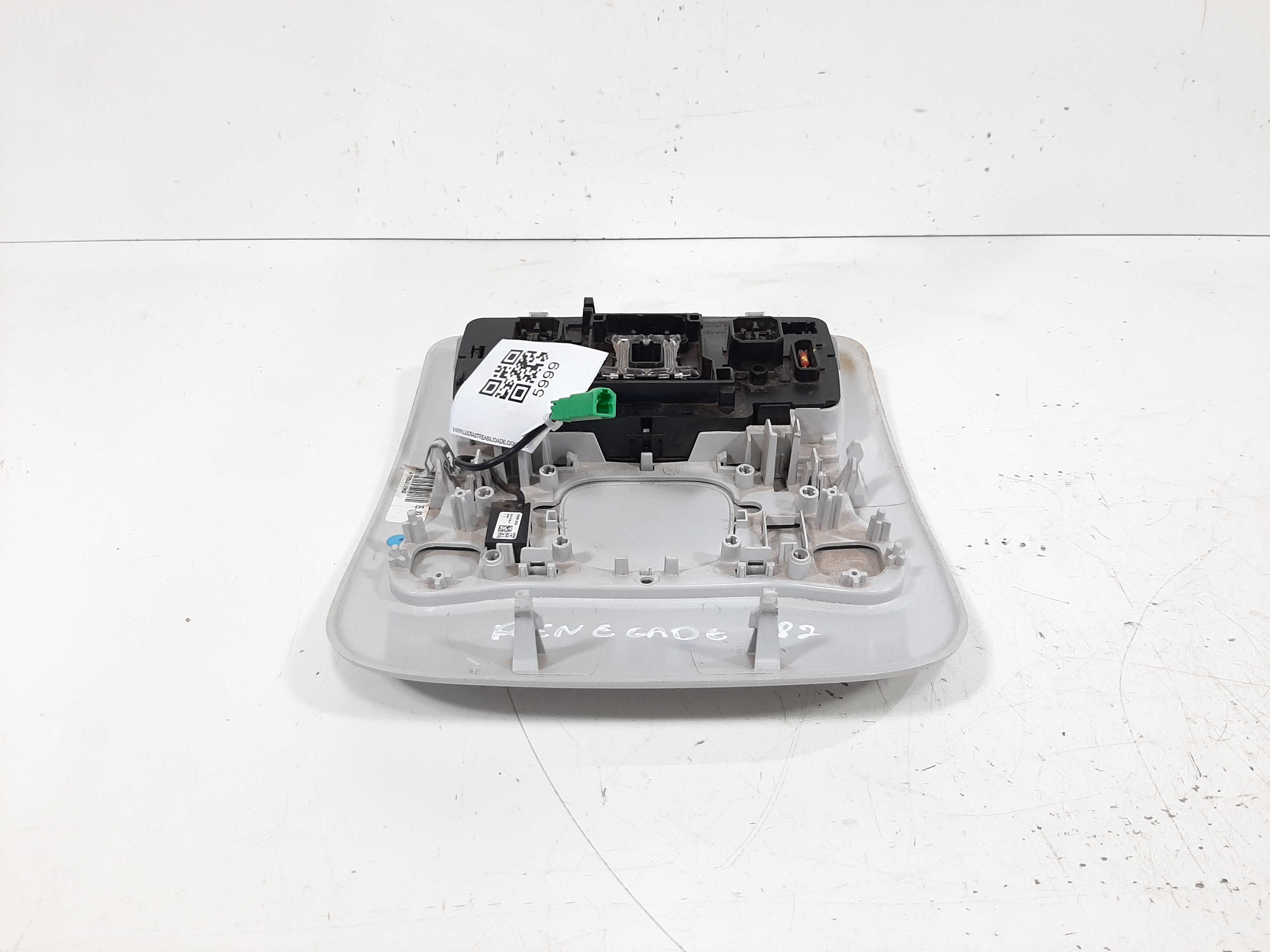 Luz Cortesia Comando Teto Jeep Renegade 2016 2017 A 2021 3