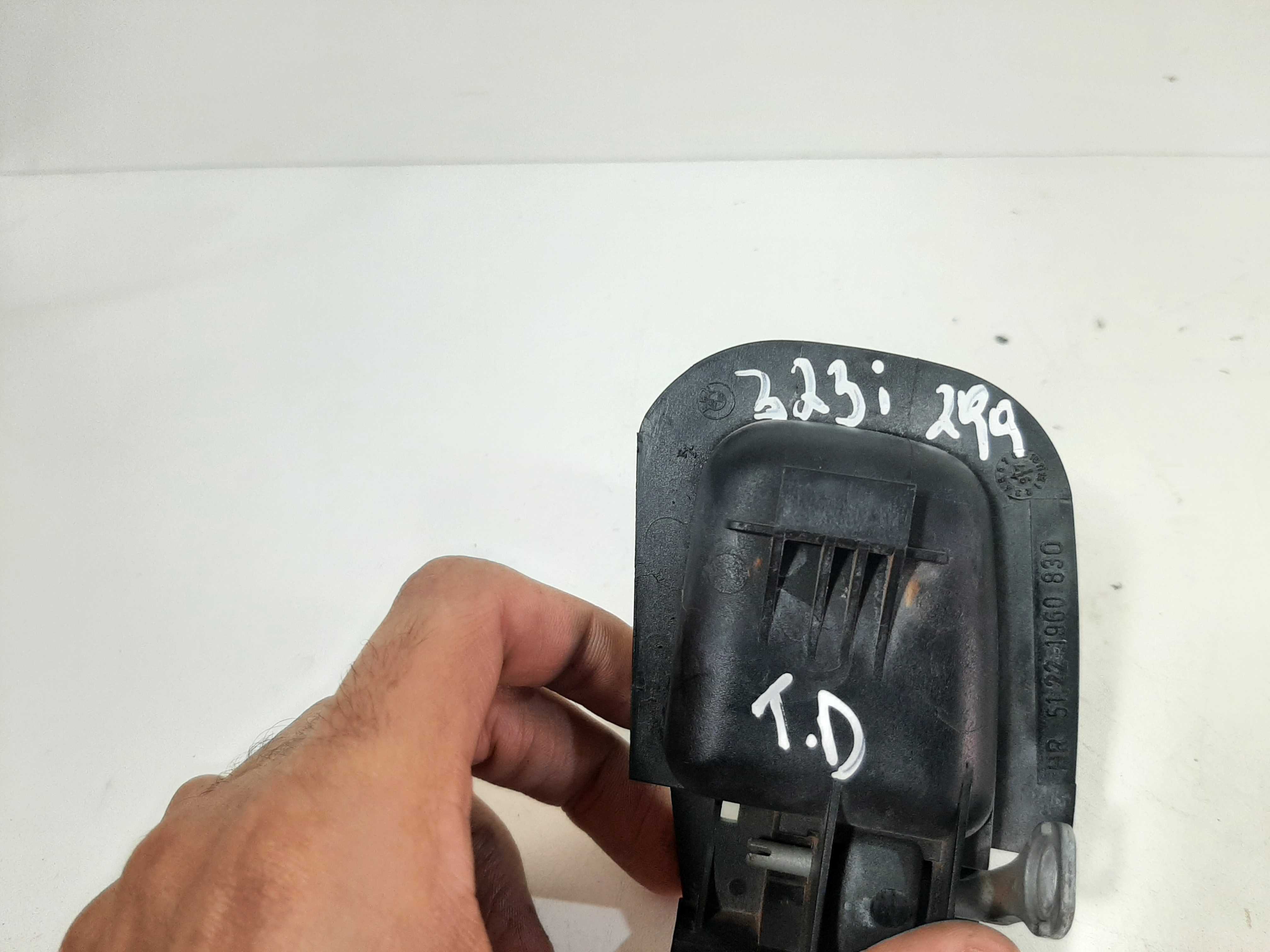 Maçaneta Interna Traseira Direita Bmw 323i E36 1991 A 2000 1