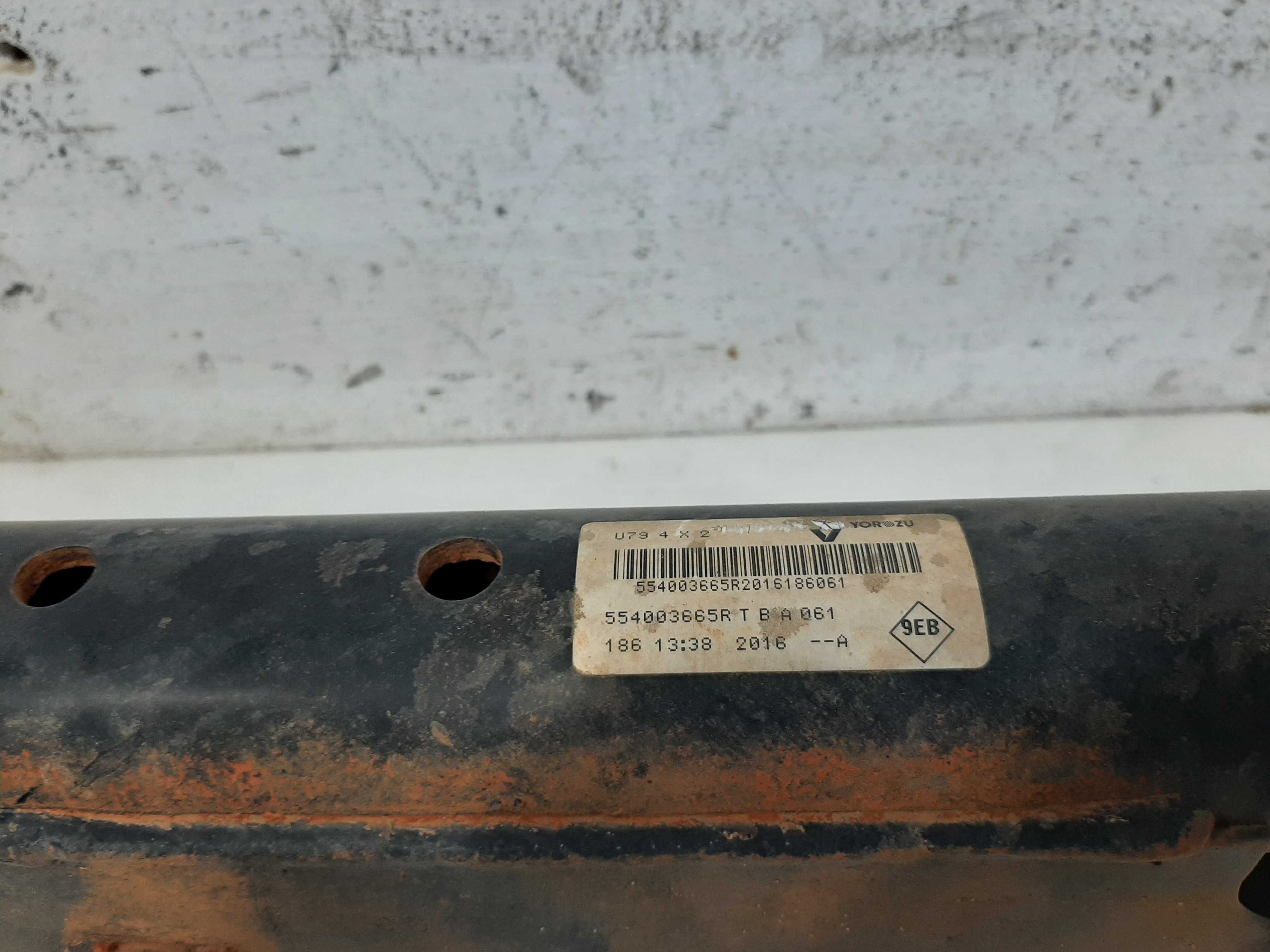 Quadro Suspensão Agregado Traseiro Oroch 2016 2017 A 2019 4