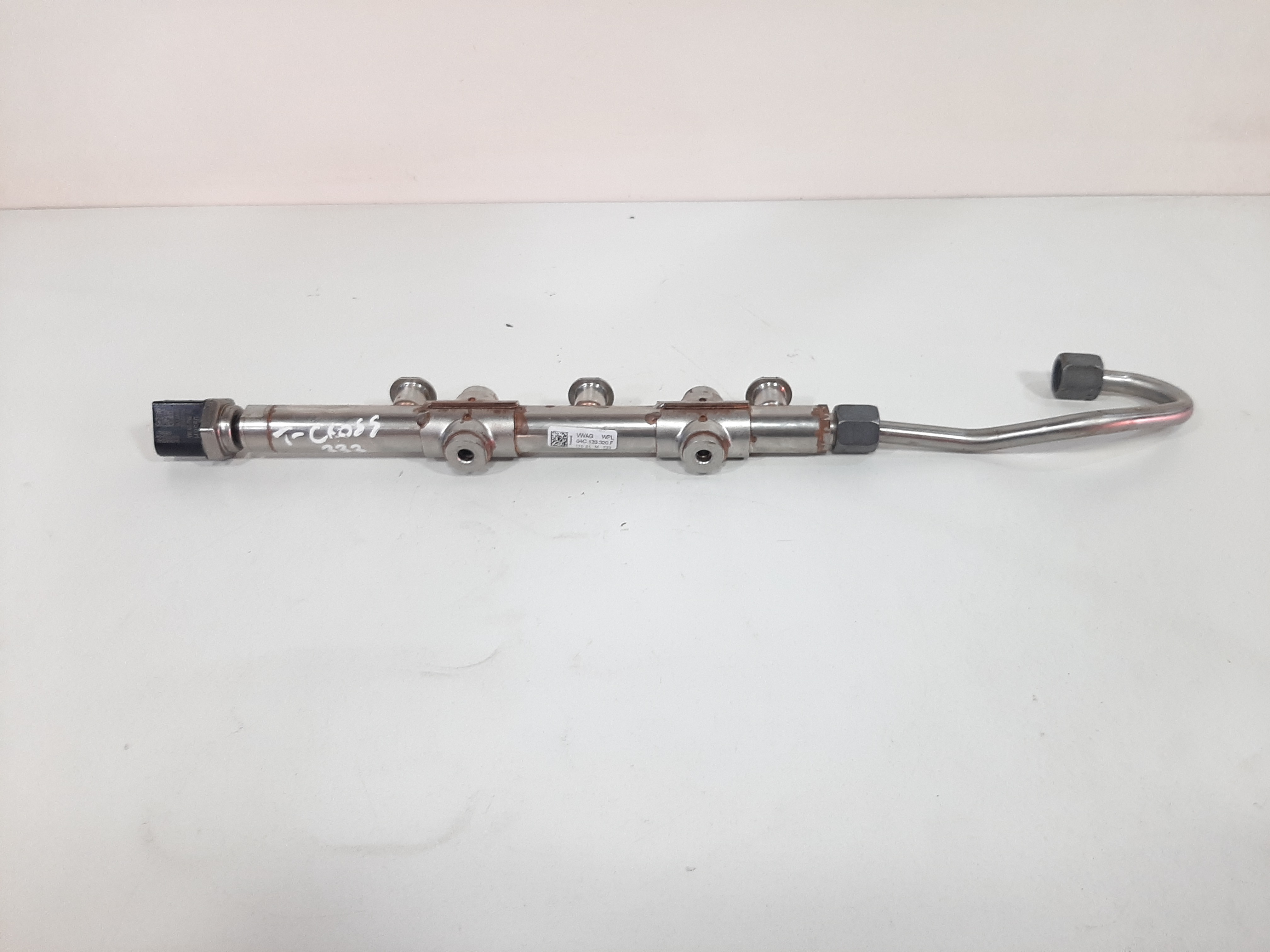 Flauta De Combustível Vw T-cross 1.0 Tsi 2019 2020 2021 2022 1