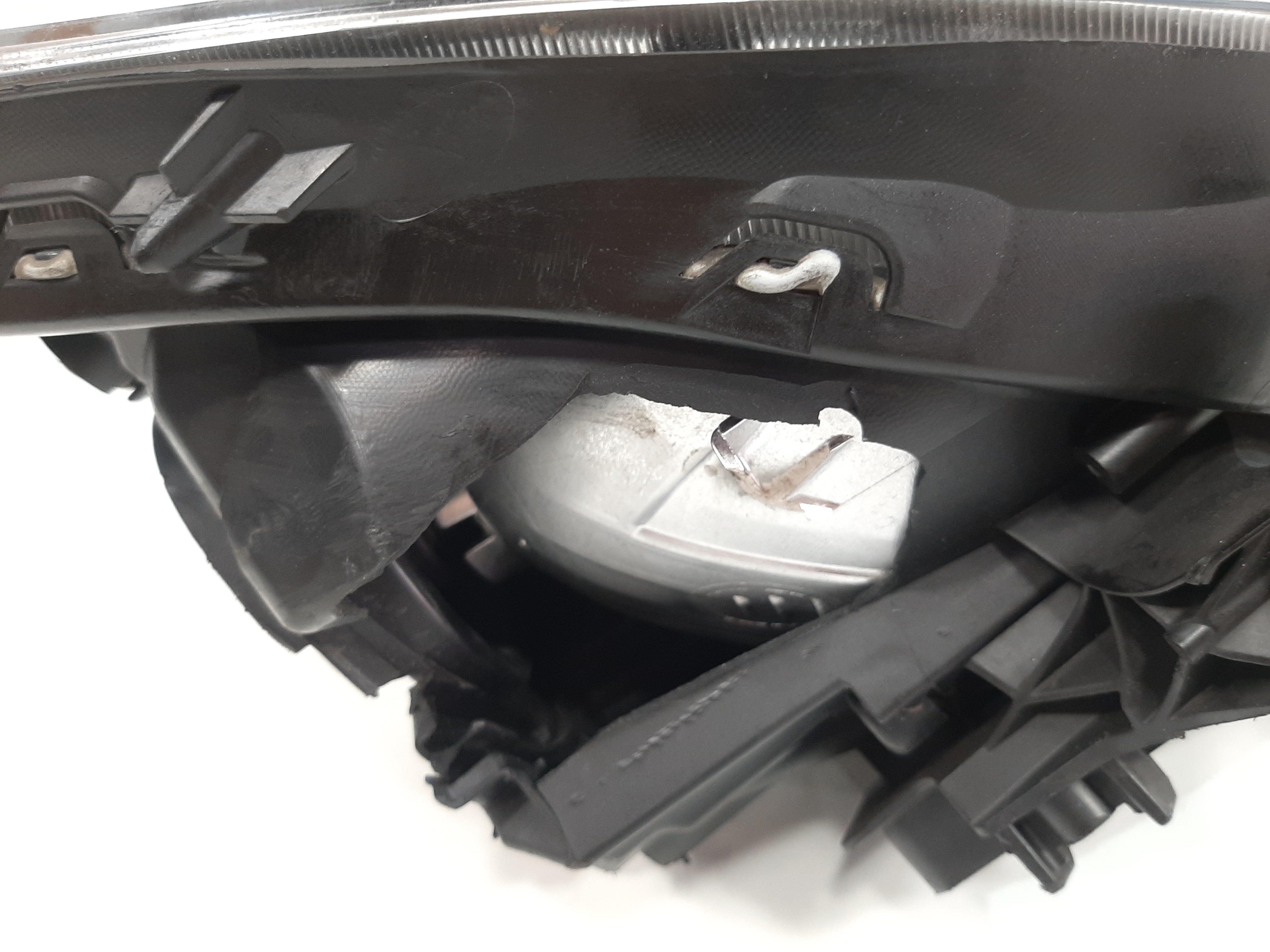 Farol Dianteiro Direito Honda Fit 2009 2010 A 2014 C/ Avaria 10