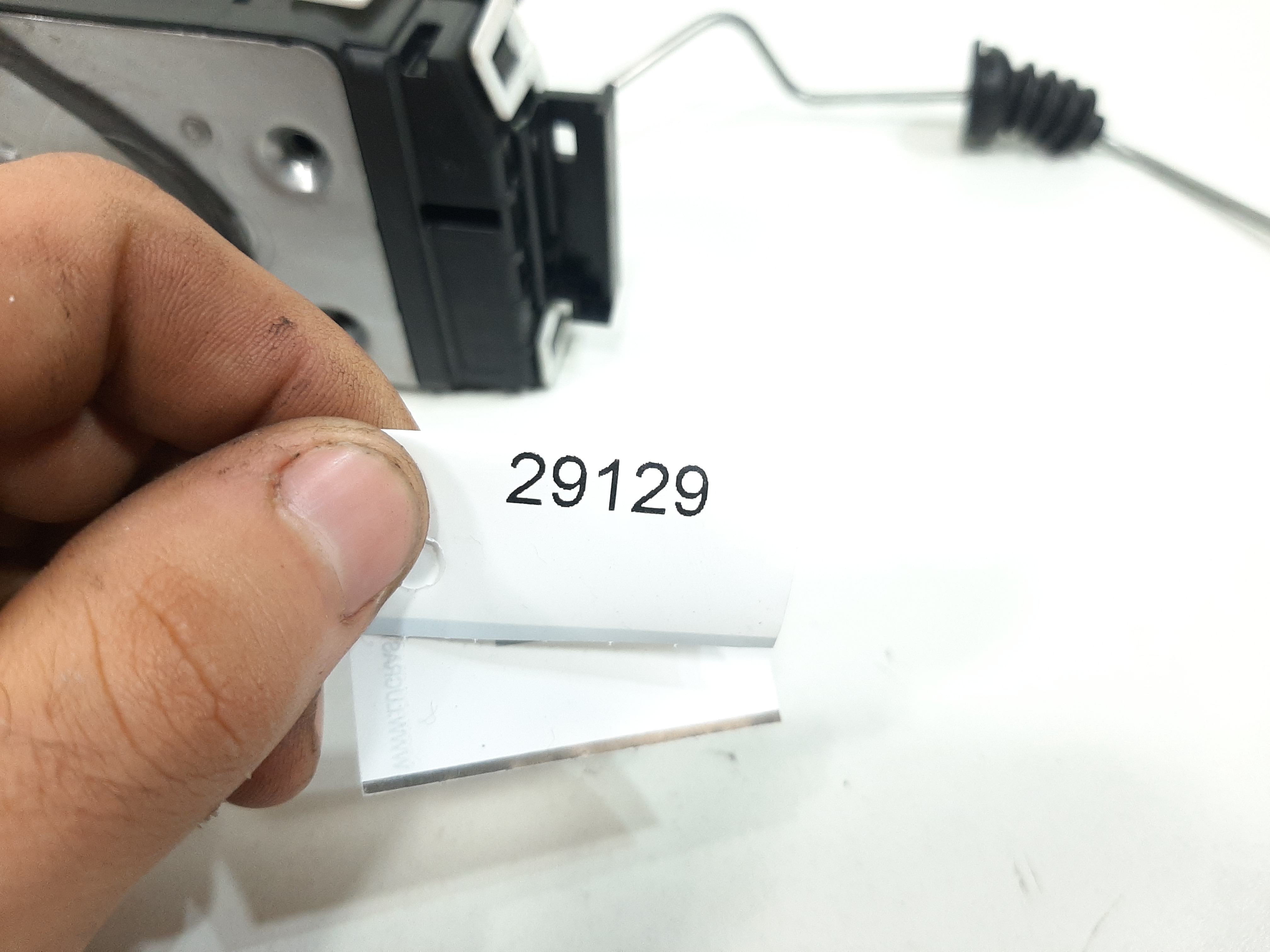 Fechadura Elétrica Dianteira Esquerda Mercedes A200 W176 2