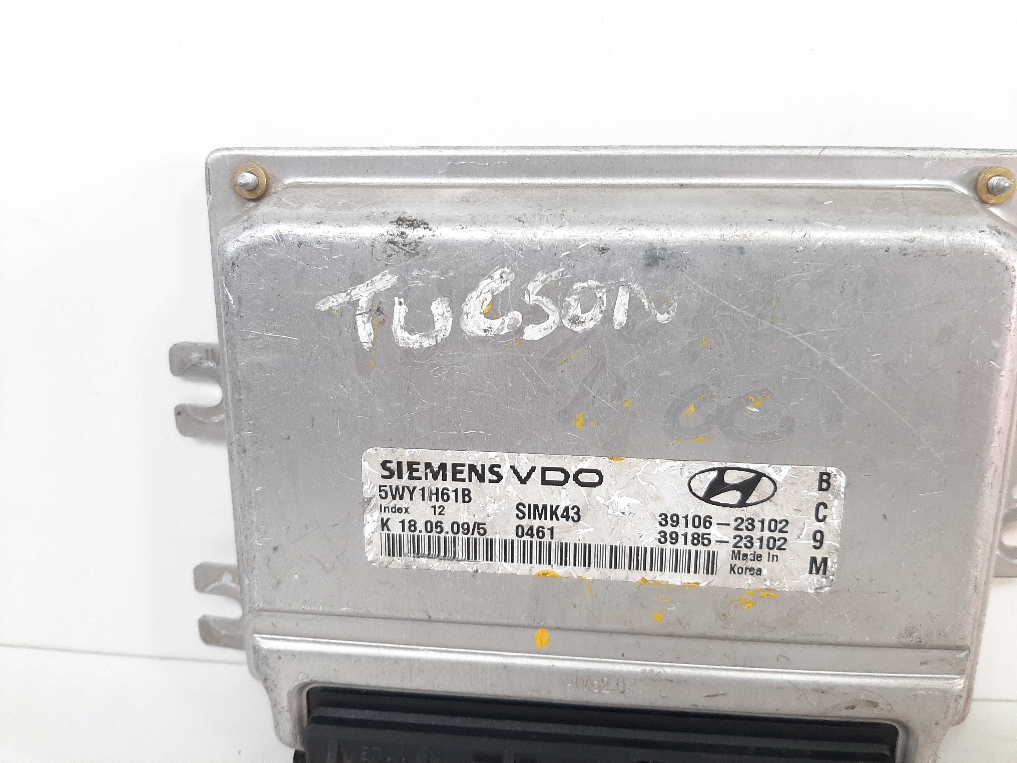 Modulo Injeção Hyundai Tucson 2005 A 2013 Requer Programação 2