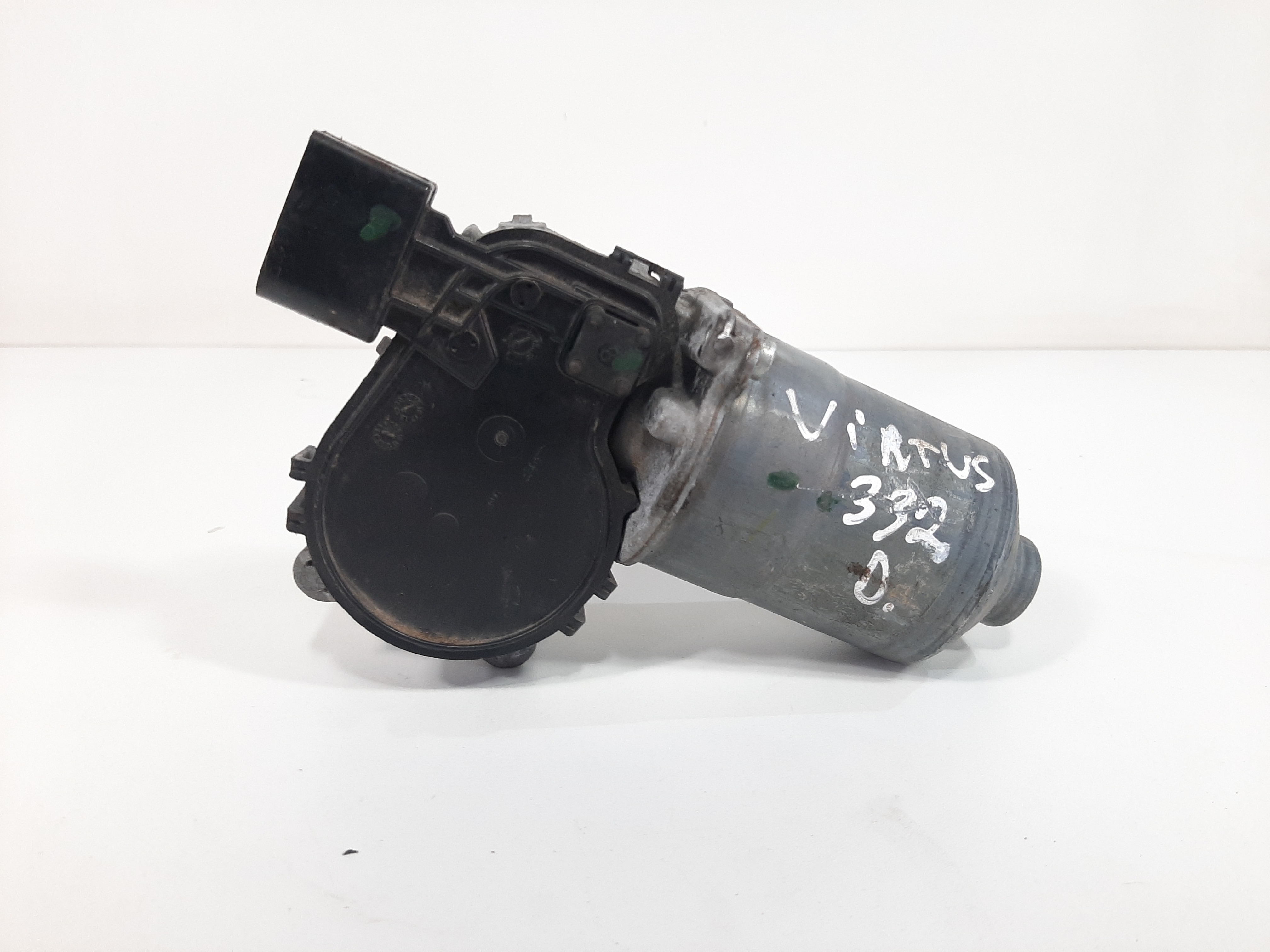 Motor Limpador Parabrisas Dianteiro Polo Virtus 2018 A 2022 3
