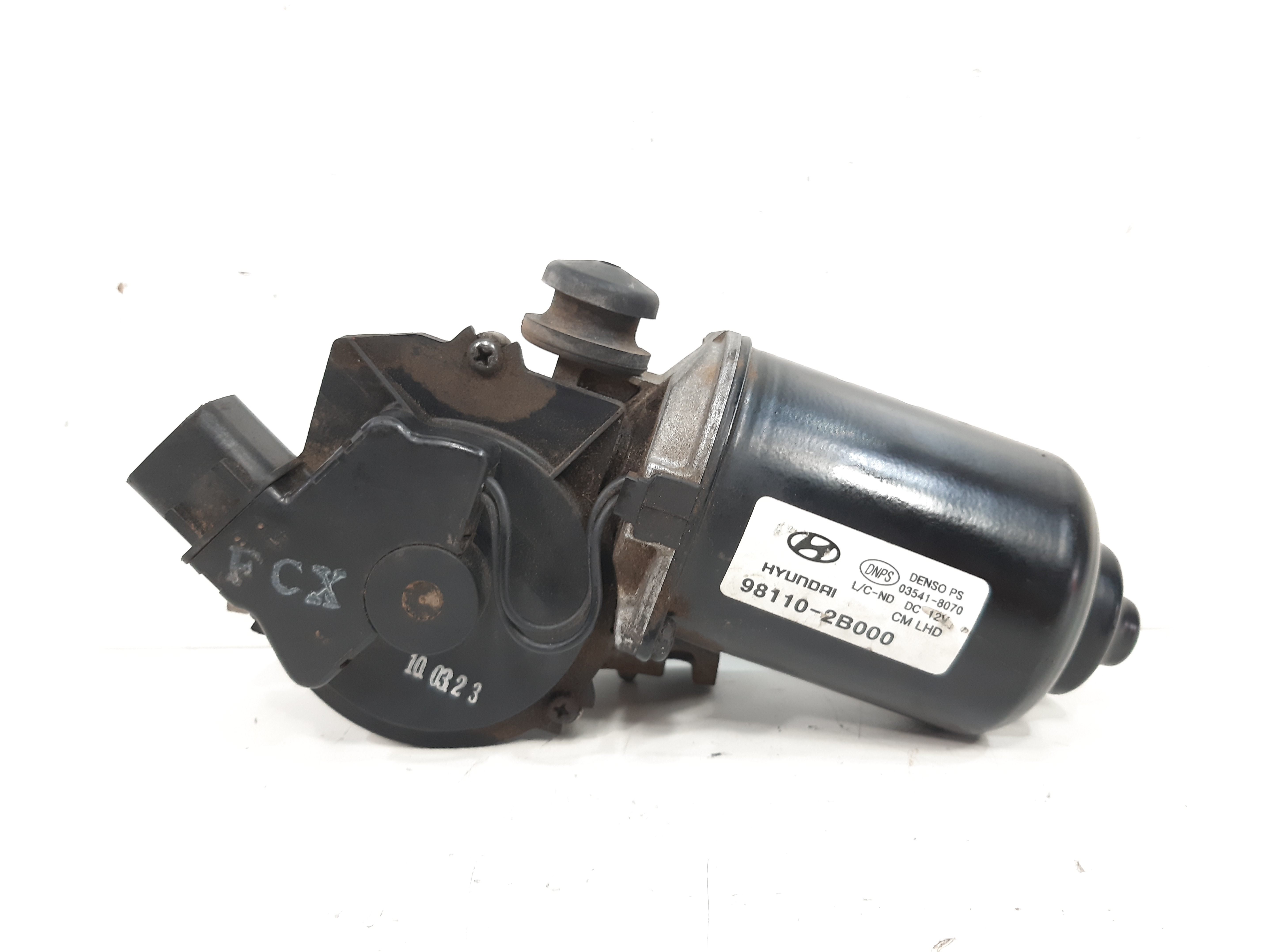 Motor Limpador Dianteiro Hyundai Santa Fé 2006 2007 A 2013 2
