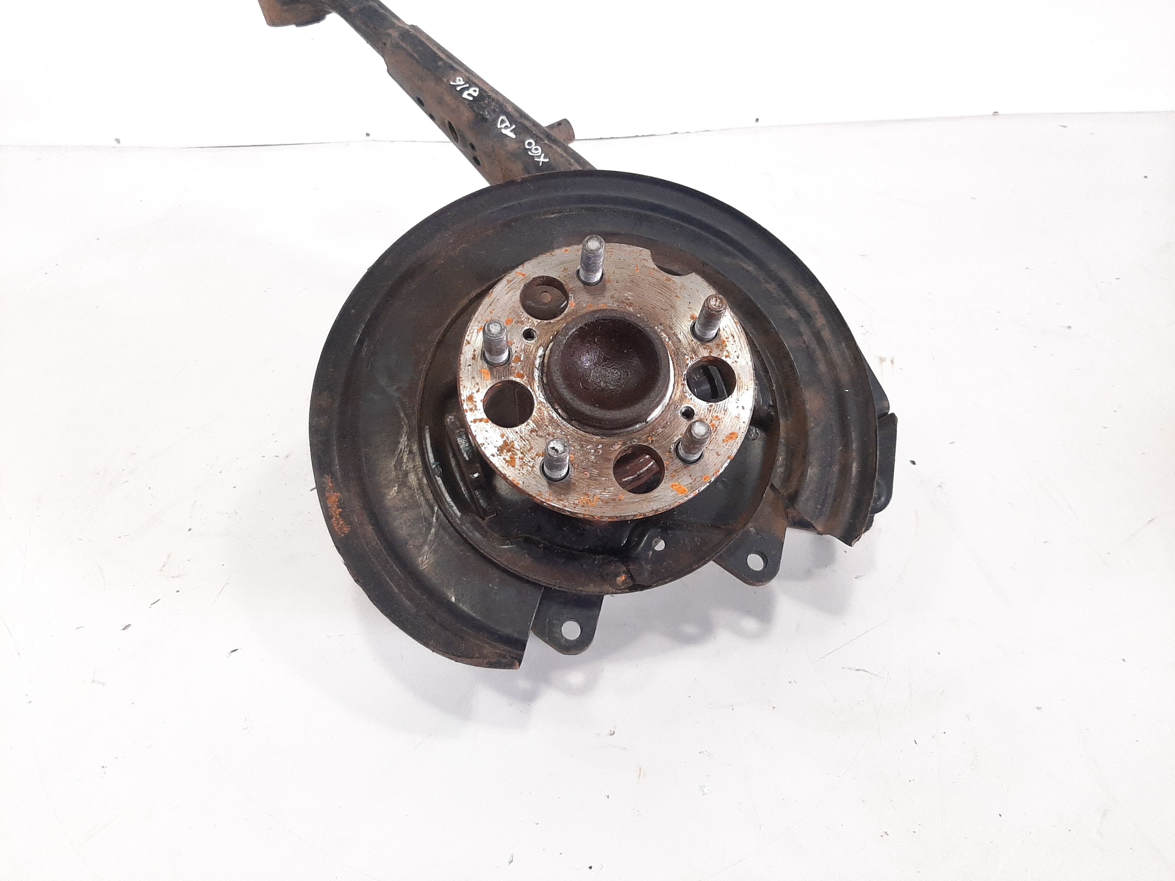 Montante Traseiro Direito Lifan X60 2011 2012 2013 A 2016 3