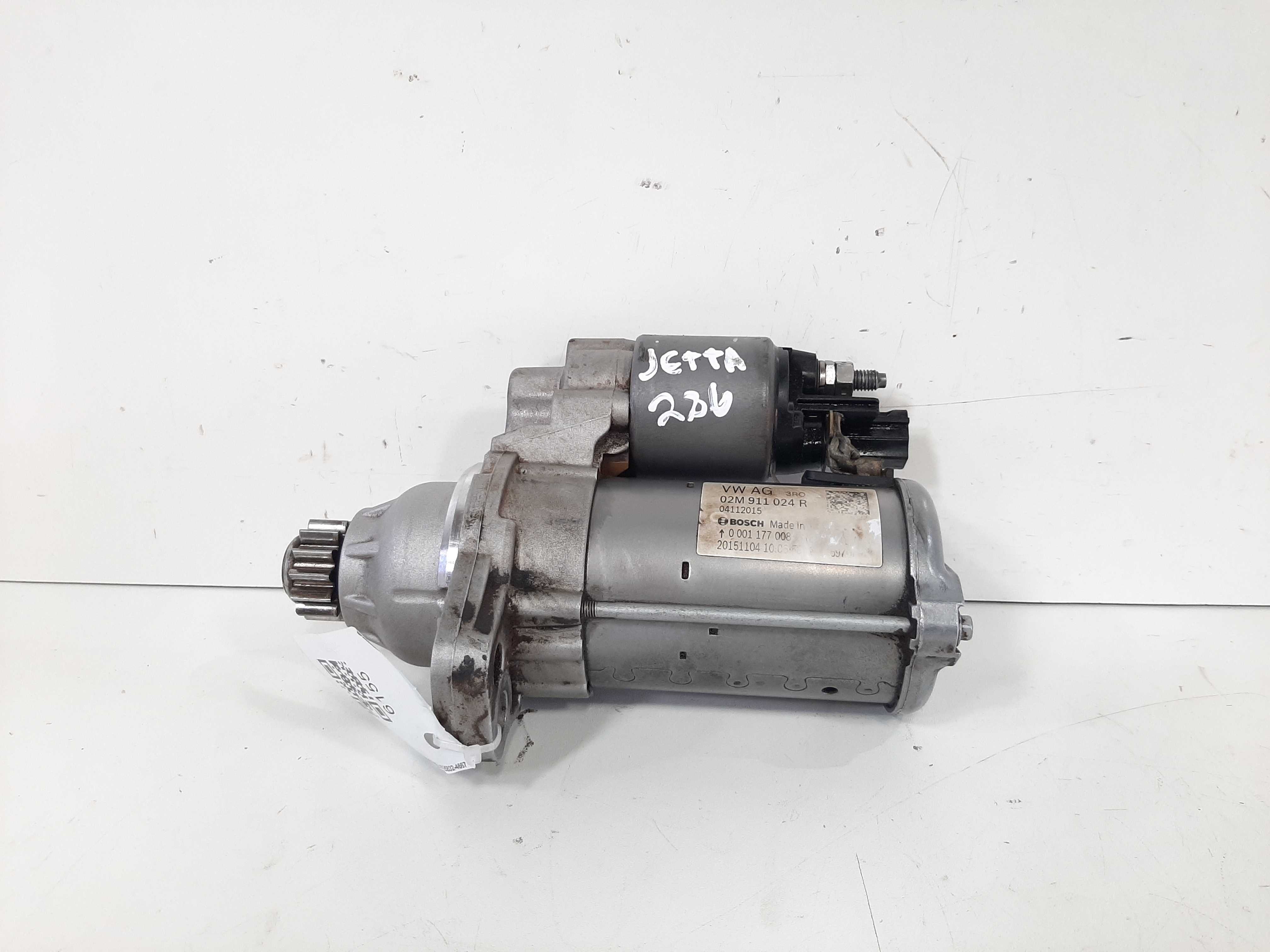 Motor Arranque Vw Jetta Golf 1.4 Tsi 2014 A 2019 Original 1