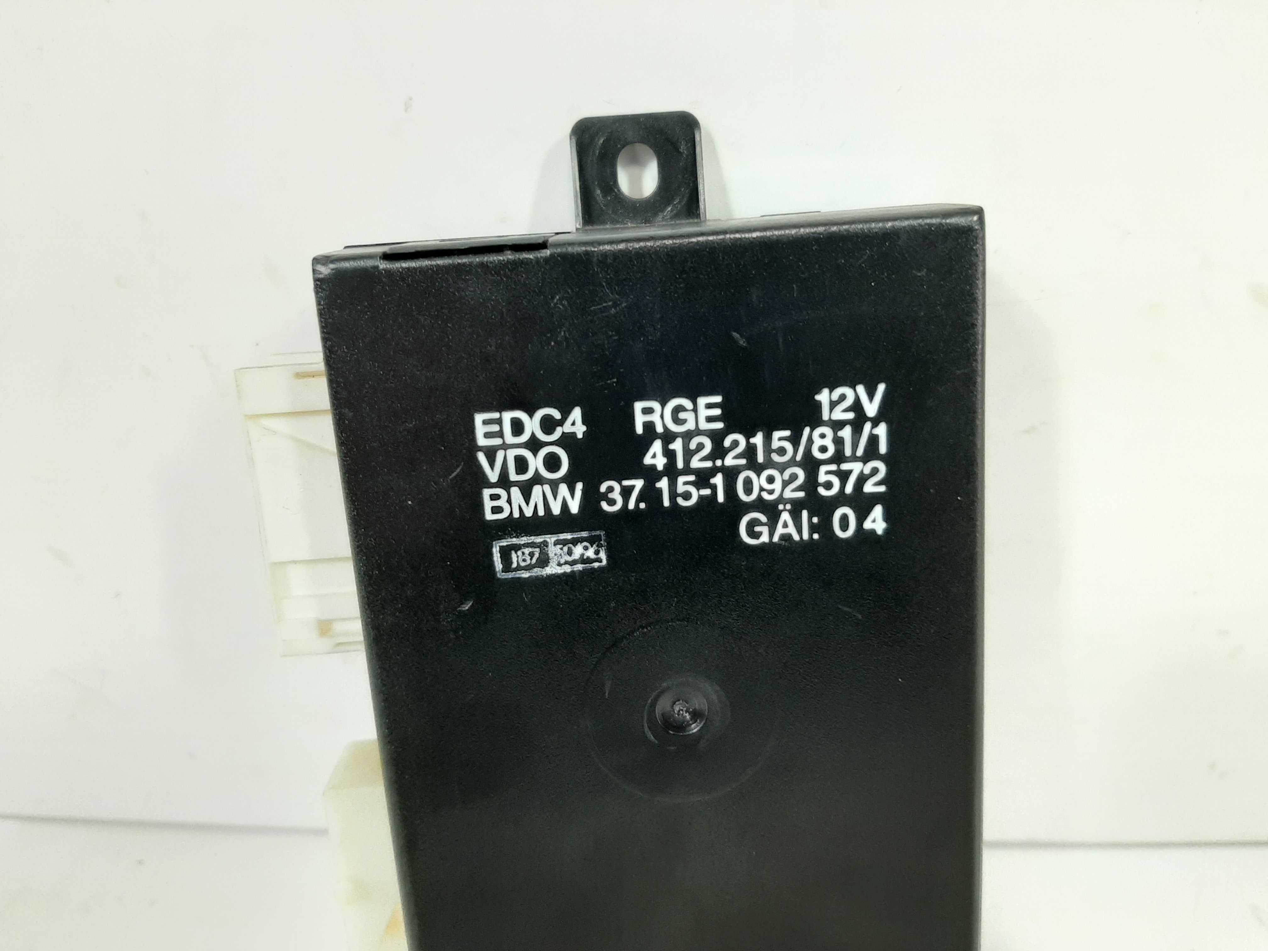 Modulo Controle Suspensão Bmw Serie 5/7 Cód. 37.15-1092572 3