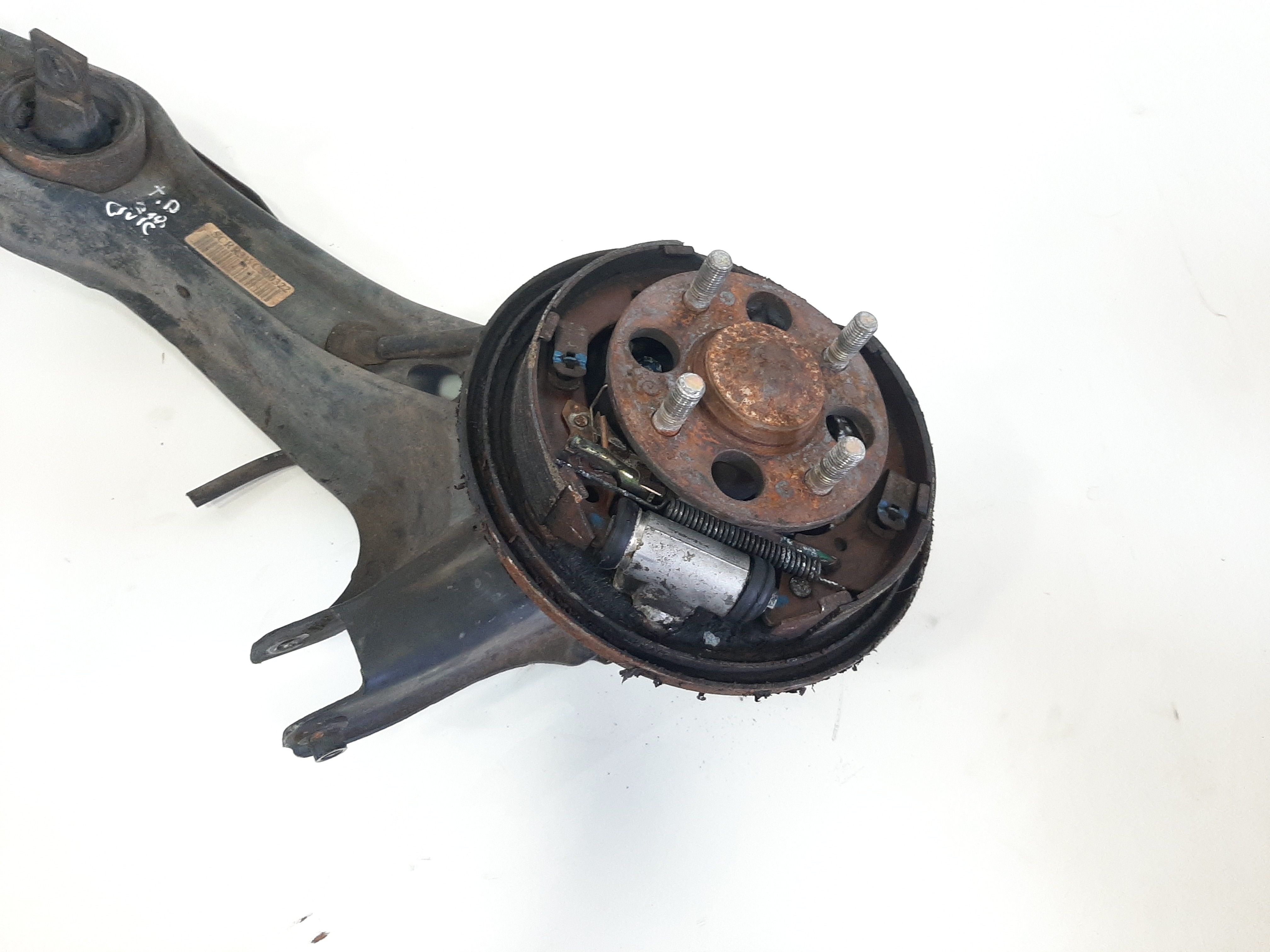 Braço Facão Traseiro Direito Honda Civic 1.6 1996 A 2000 4