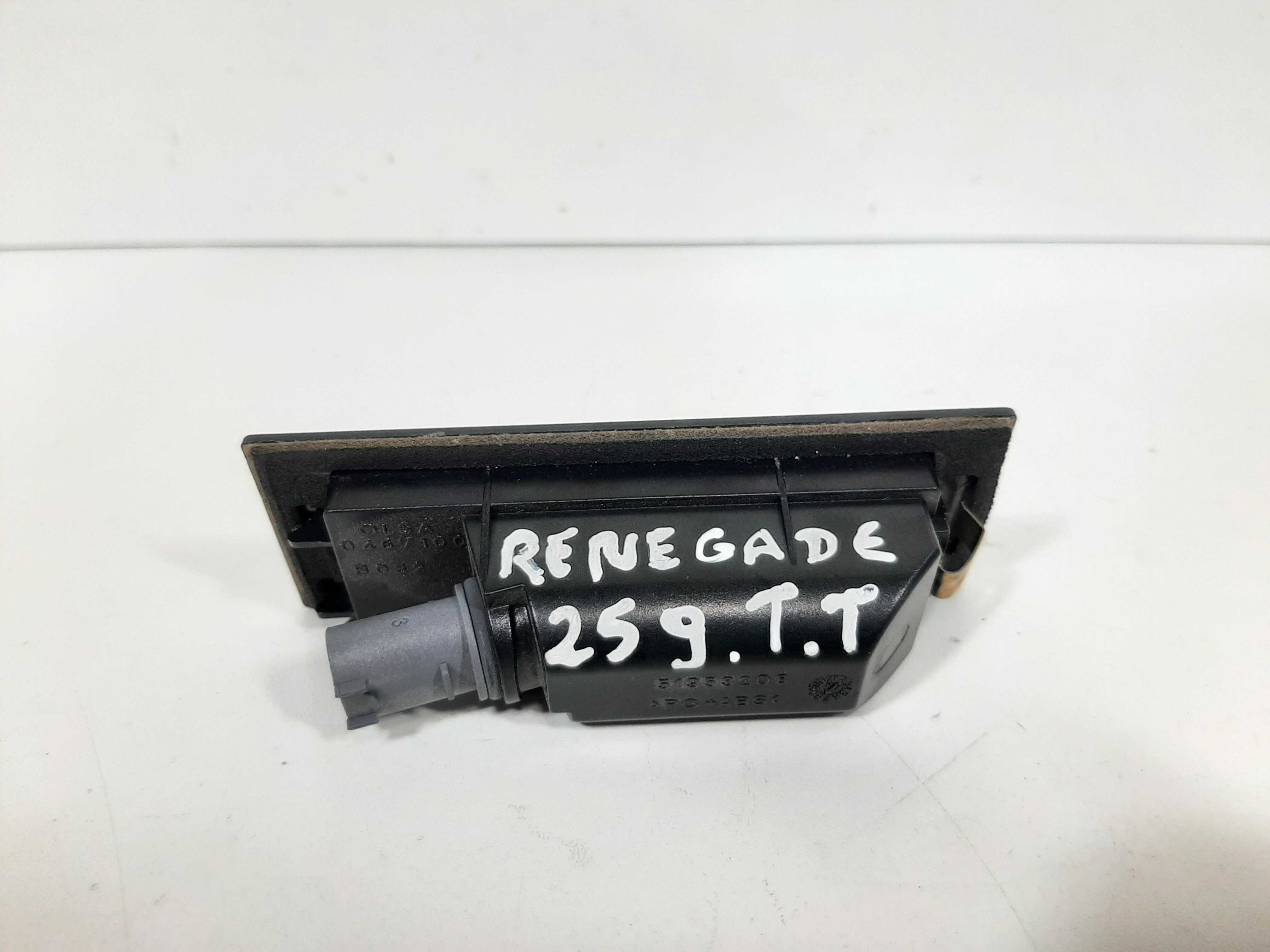 Lanterna Placa Traseira Jeep Renegade 2016 2017 2018 2019 3