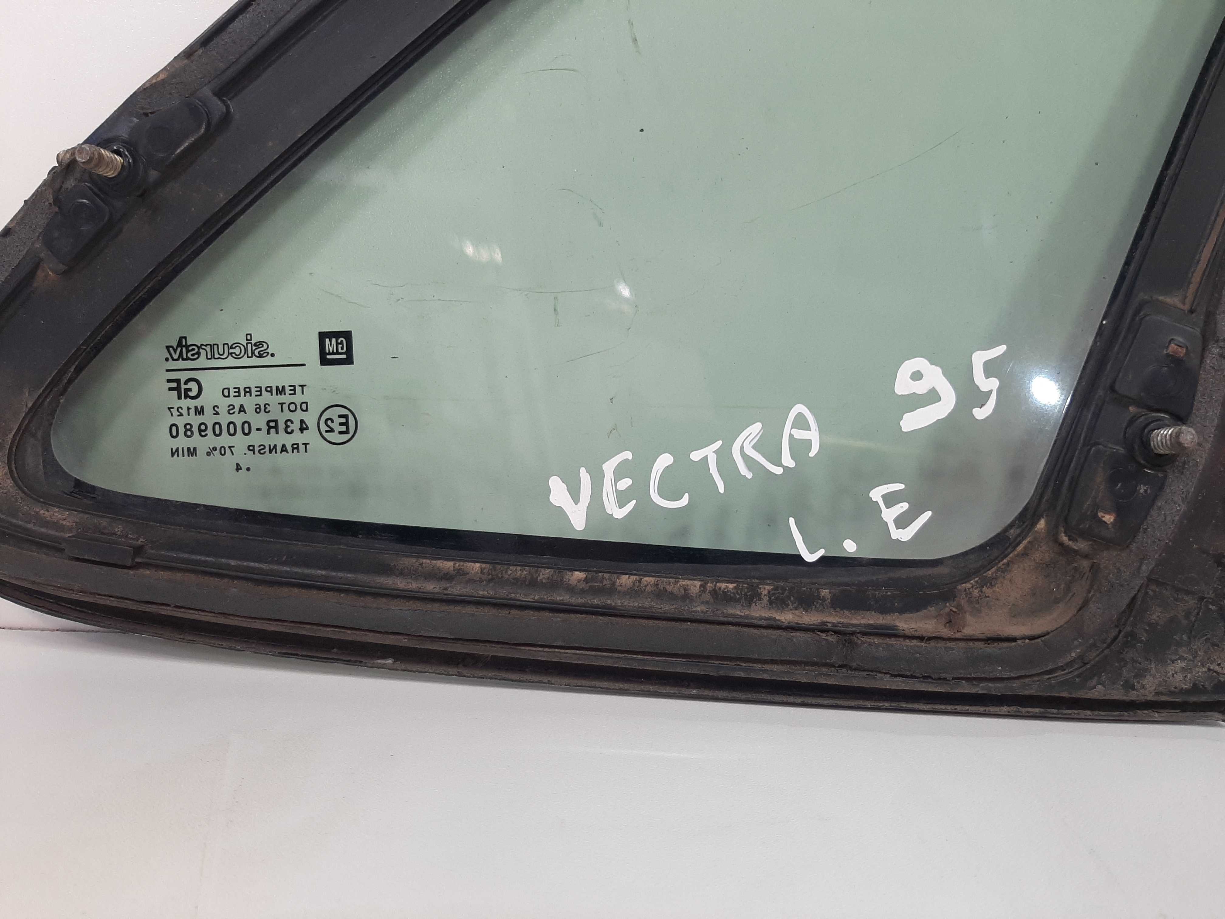Vidro fixo esquerdo vectra 95 3