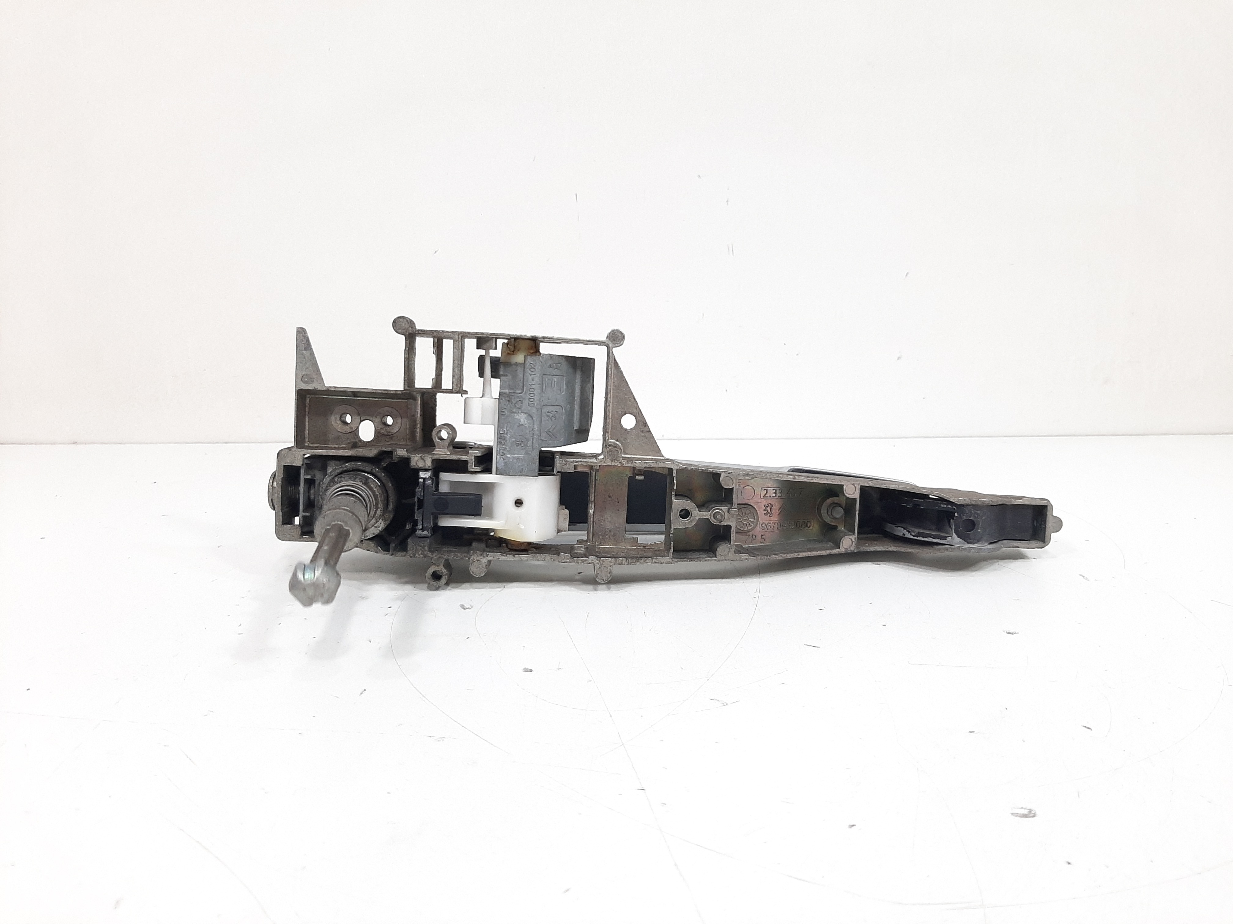 Maçaneta Externa Dianteira Esquerda Citroen C4 2007 A 2013 8
