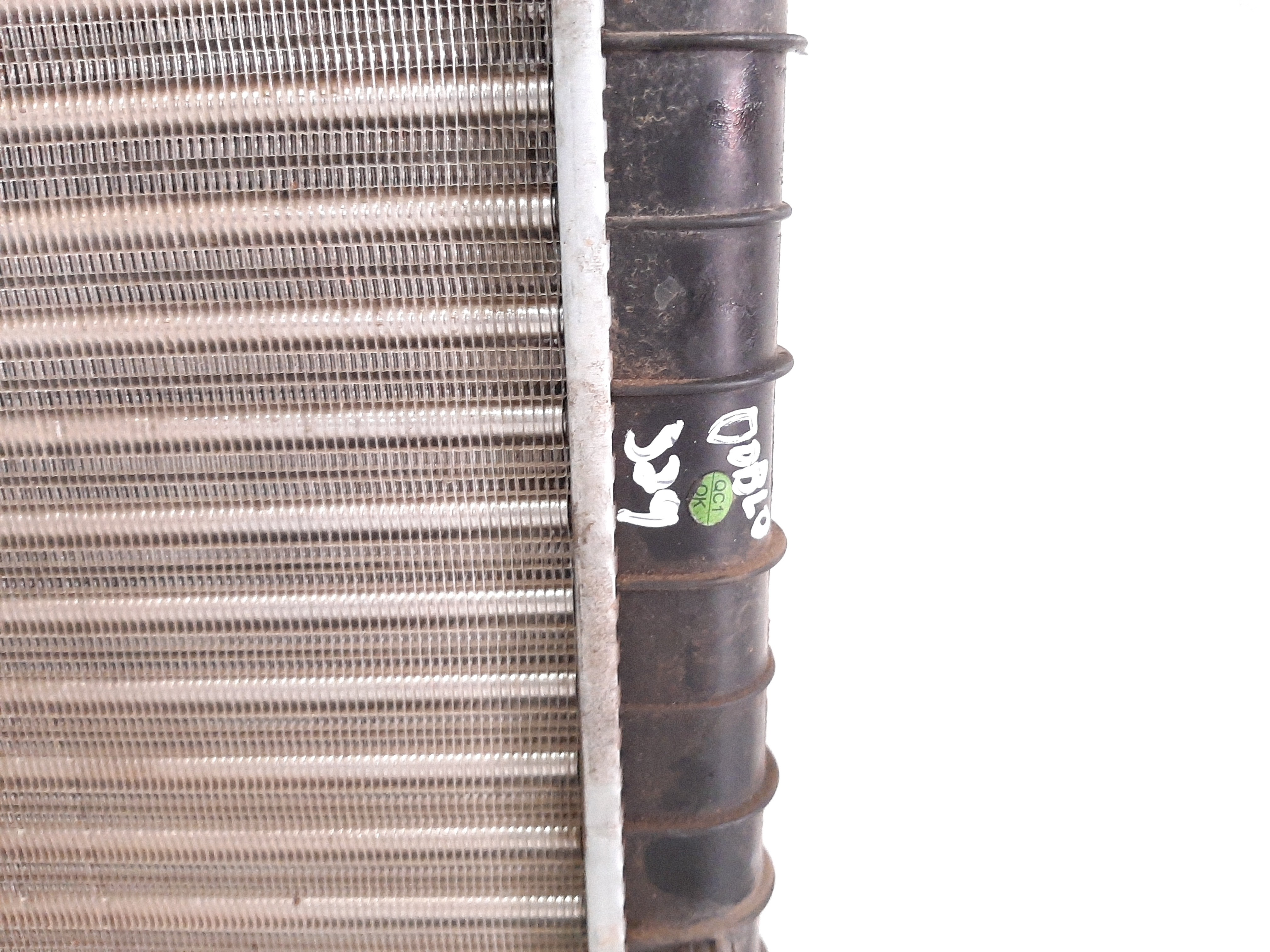 Radiador Água Fiat Doblo 1.4 8v Fire 2002 2003 2004 A 2020 7