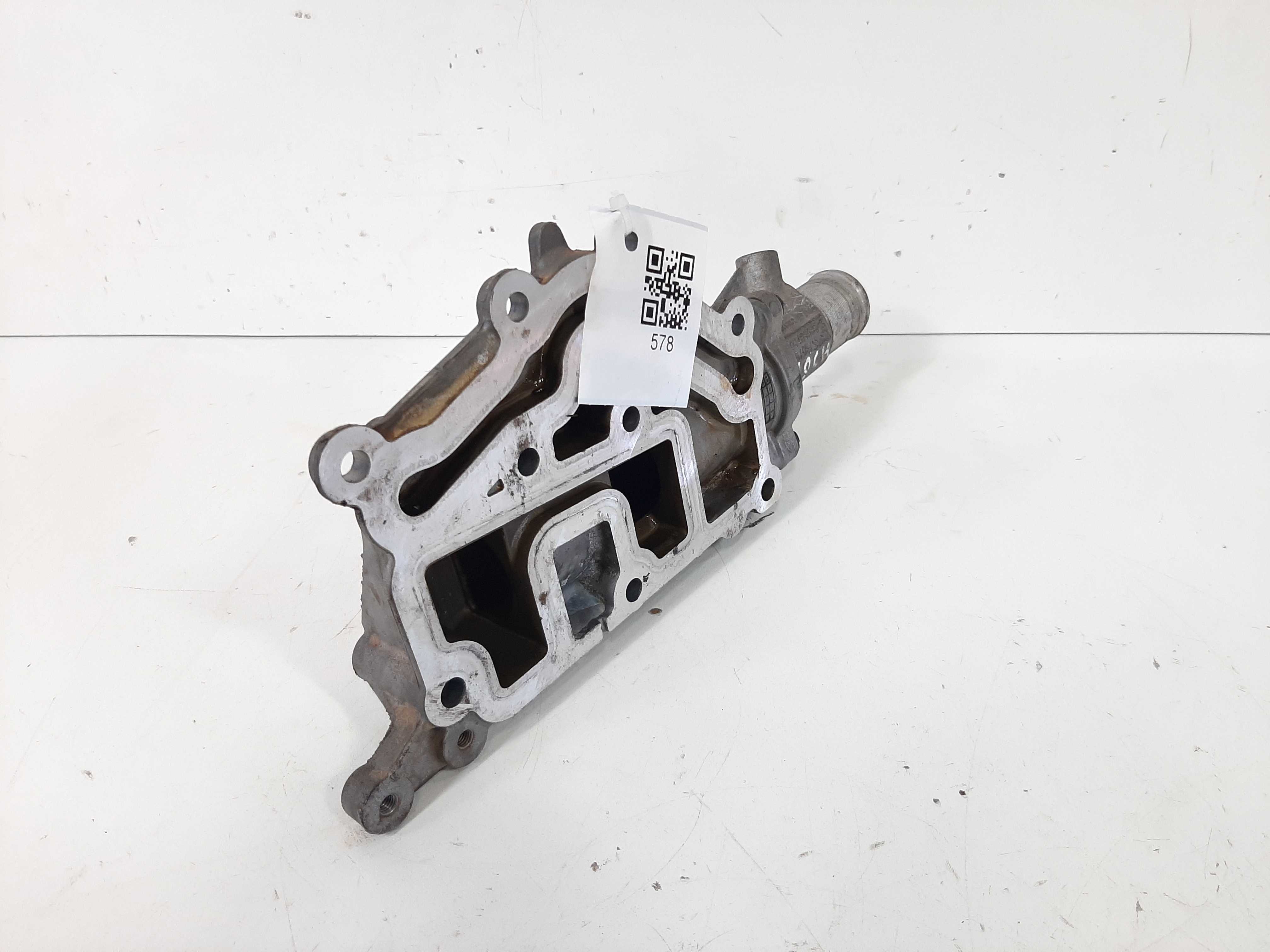 Carcaça Válvula Termostática Oroch Duster 2.0 2016 A 2019 9