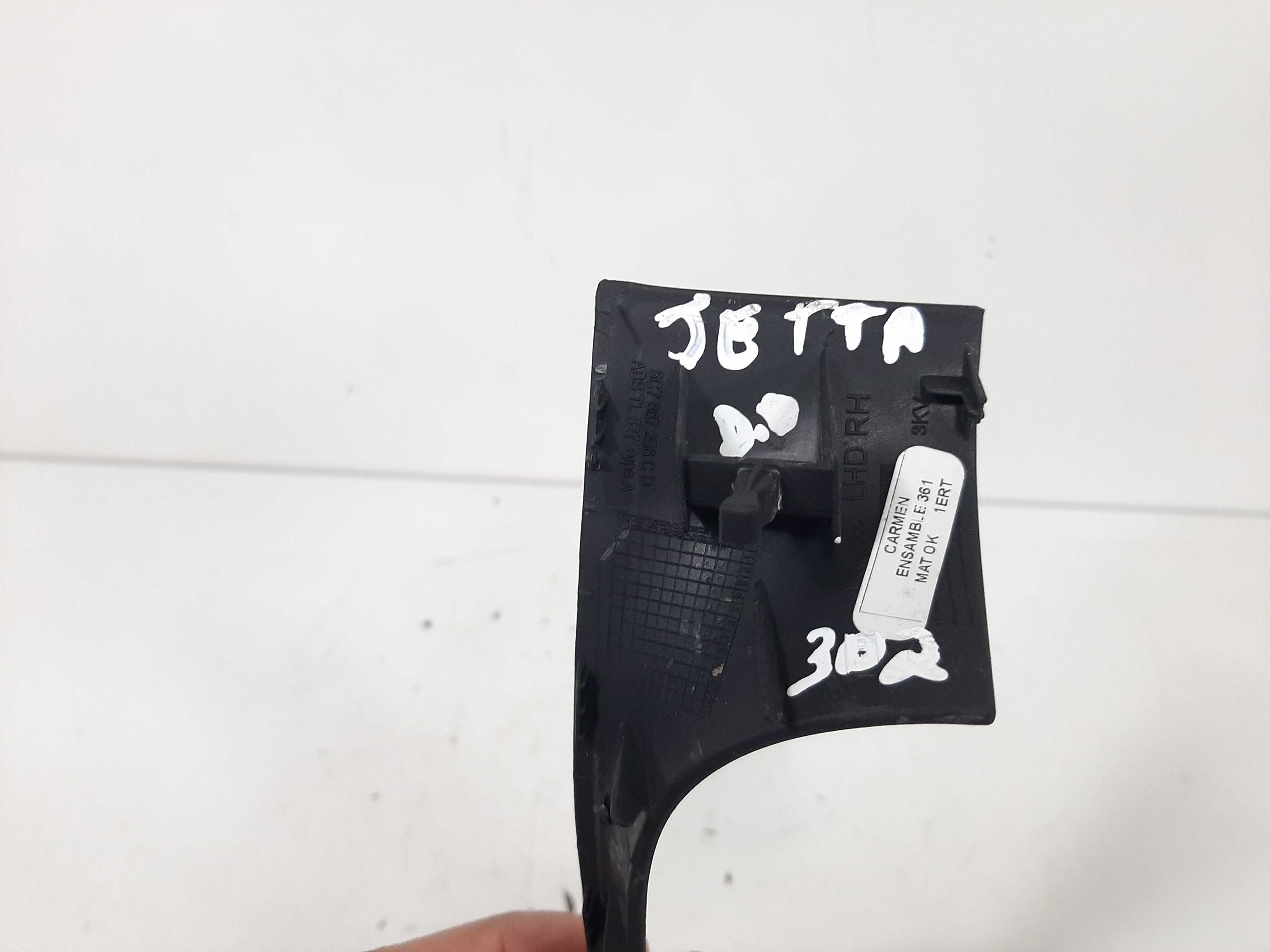 Comando Dianteiro Direito Vidro Elétrico Jetta 2011 A 2018 1
