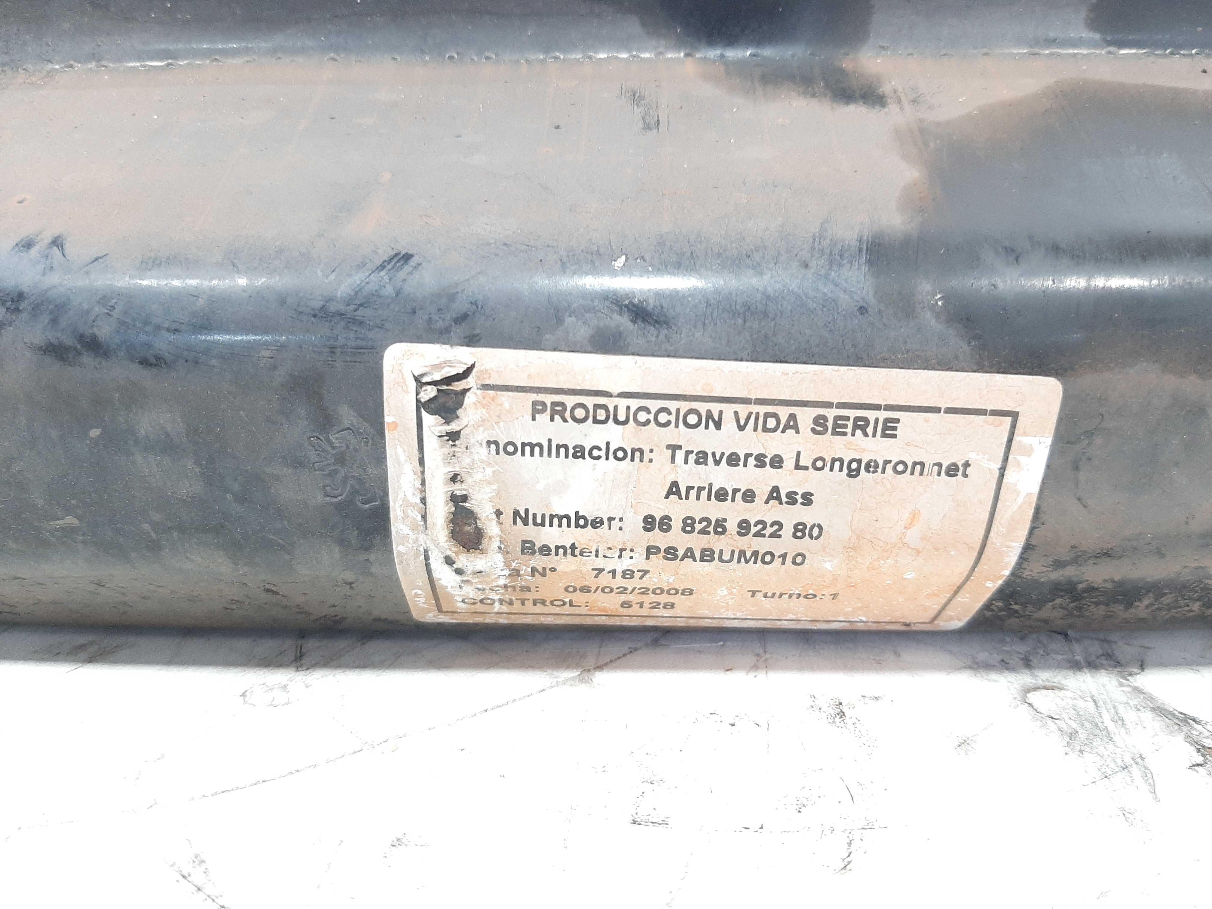 Alma Traseira Citroen C4 Pallas 2007 2008 2009 2010 A 2013 3