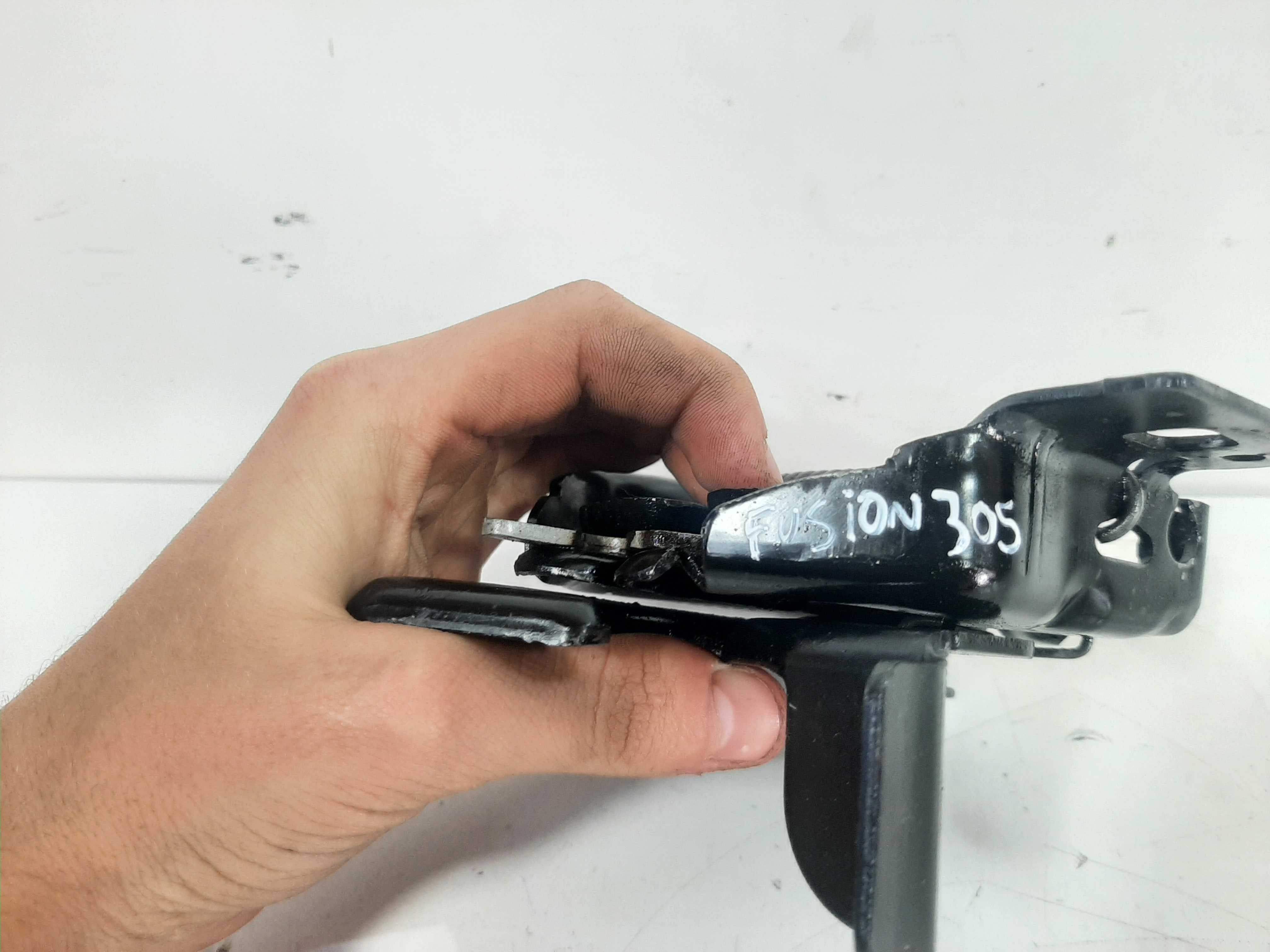Fechadura Trava Capo Ford Fusion 2006 2007 2008 2009 5