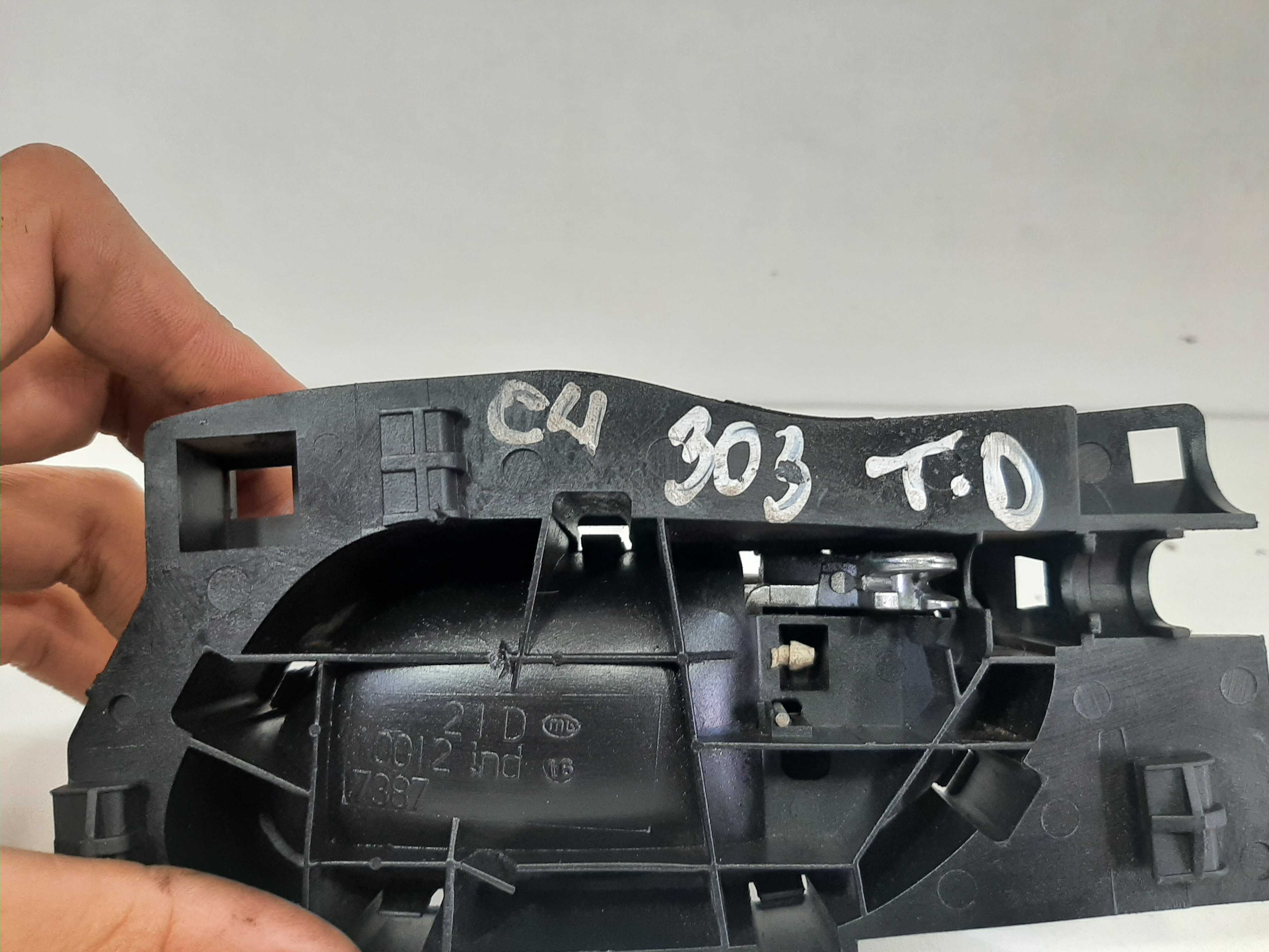 Maçaneta Interna Traseira Direita Citroen C4 2007 A 2013 1