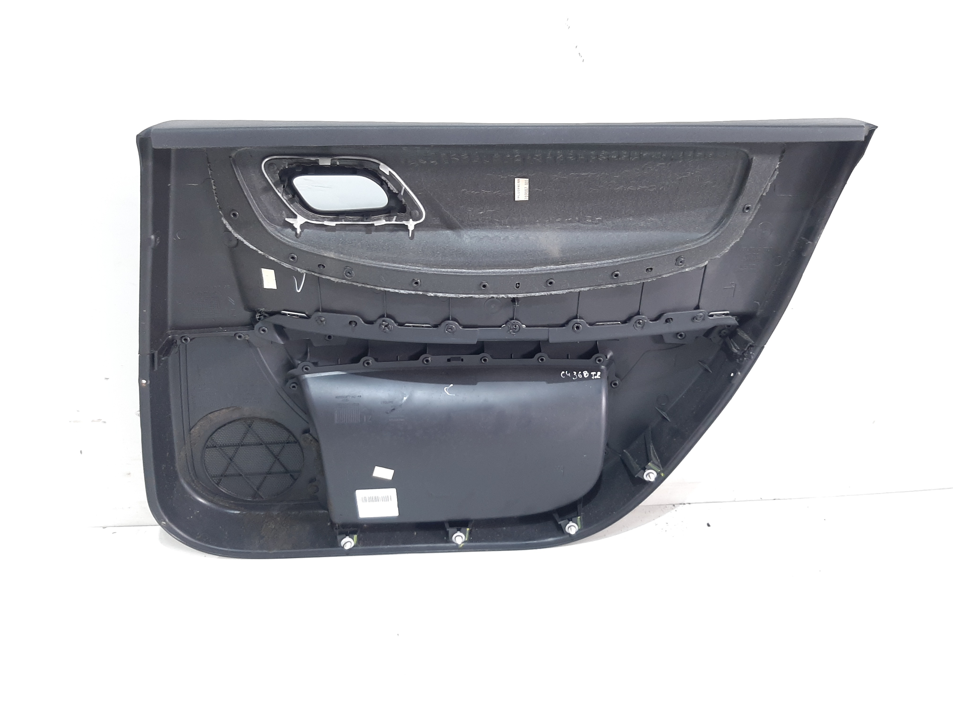 Forro Porta Traseira Esquerda Citroen C4 Pallas 2008 A 2012 1