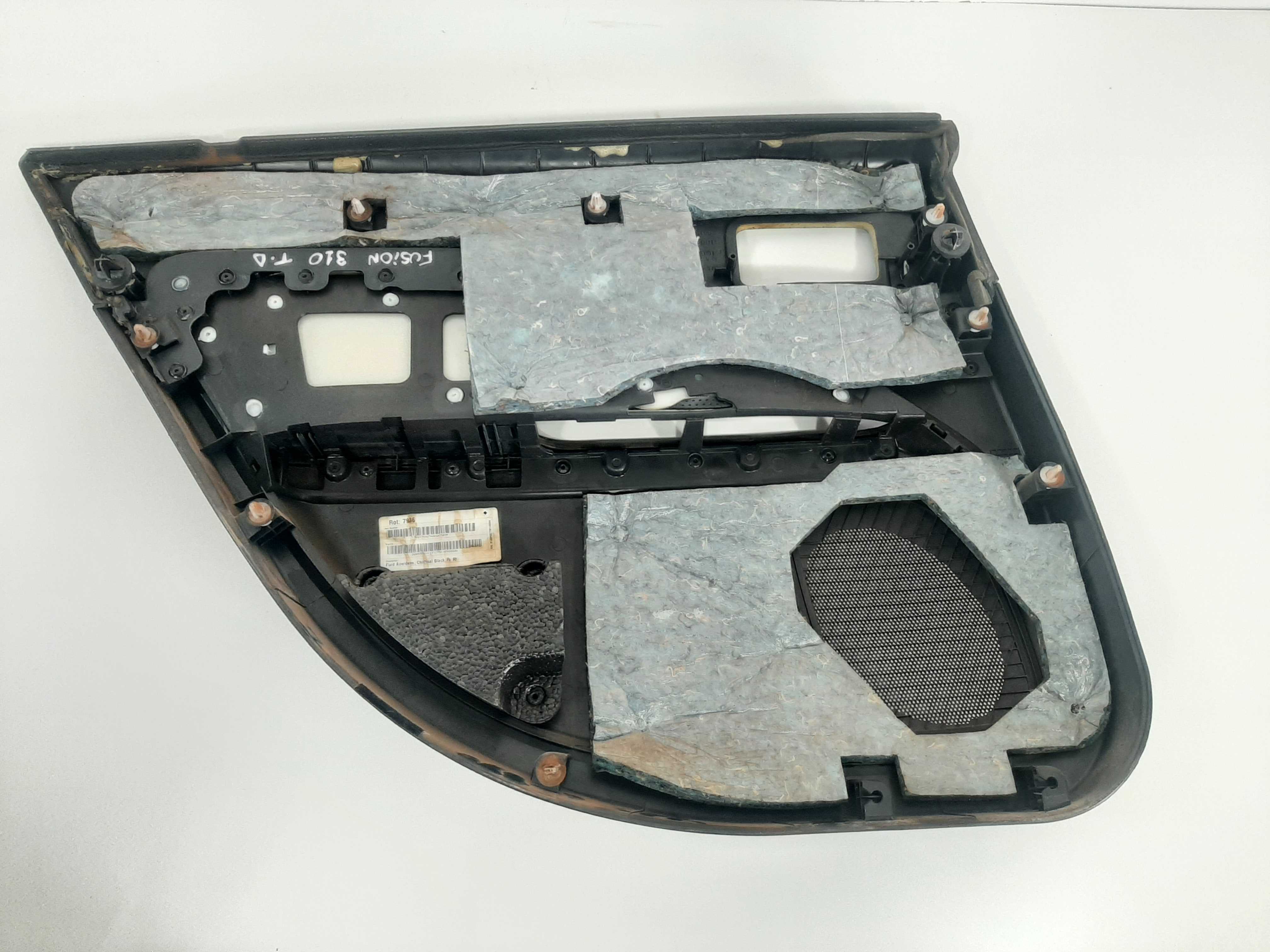 Forro De Porta Traseiro Direito Ford Fusion 2006 2007 A 2011 5