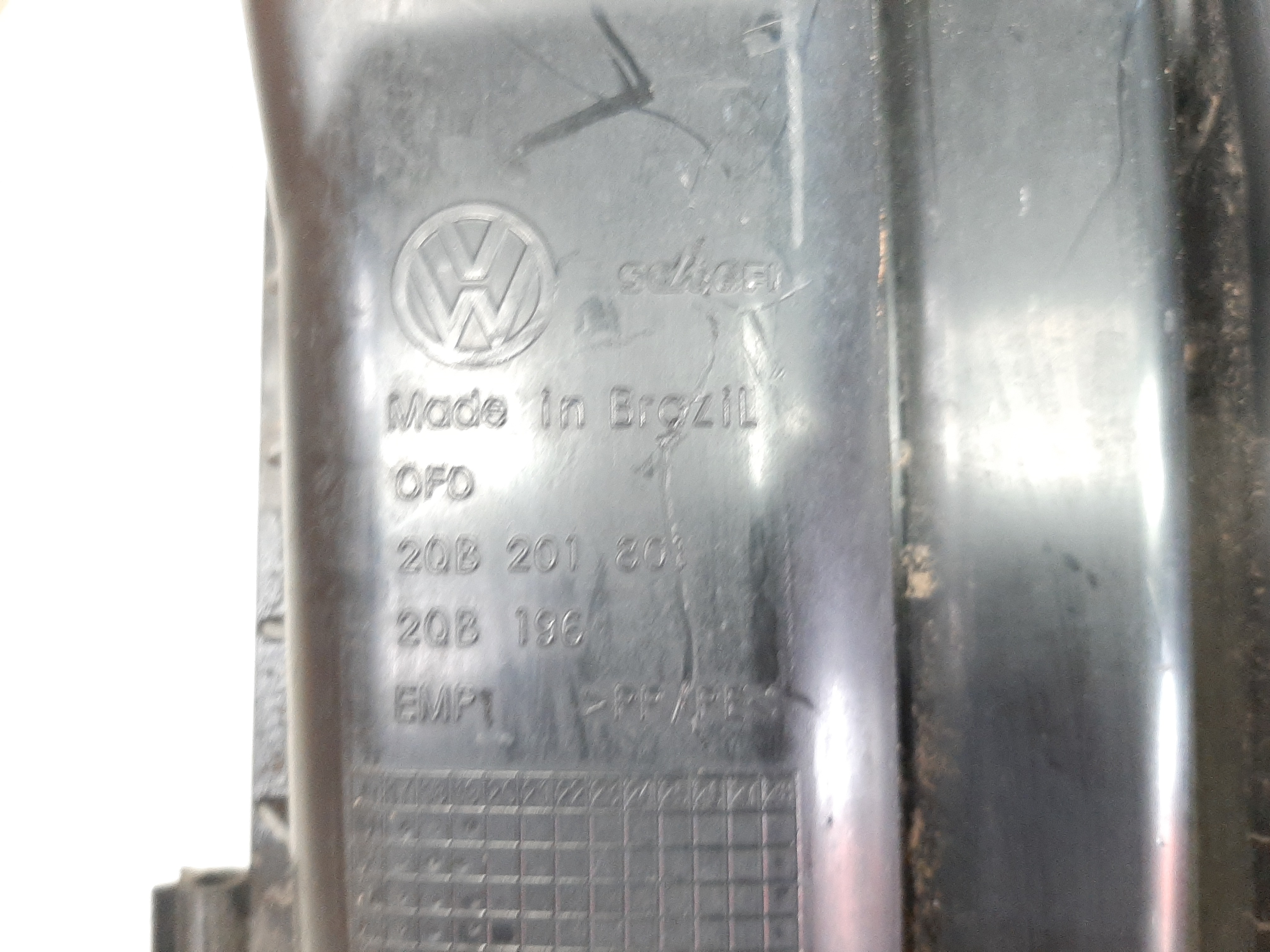 Canister Volkswagen Virtus 1.6 Msi 2018 2019 2020 2021 2022 7