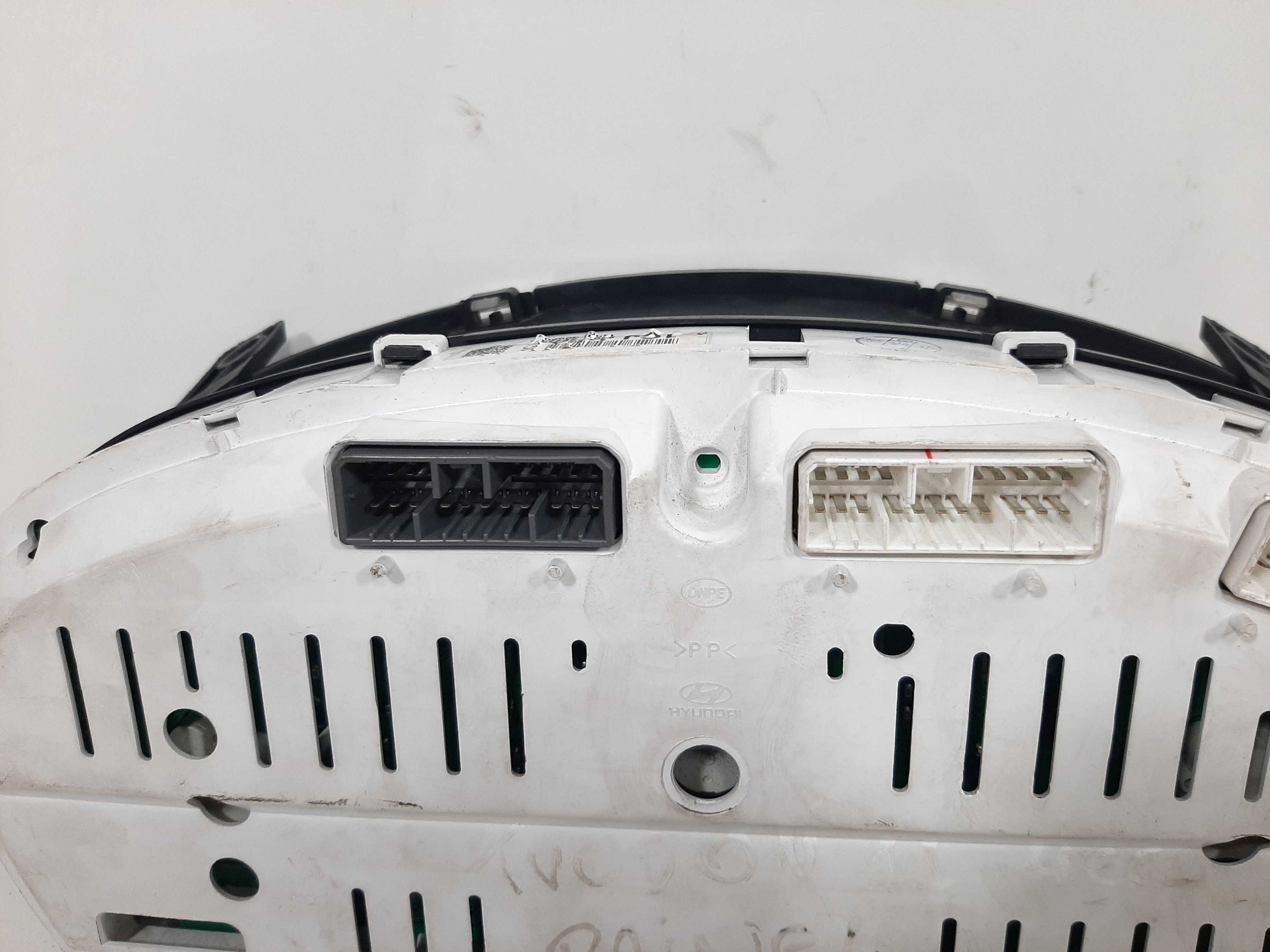 Painel Instrumento Hyundai Tucson 2010 A 2015 Lente Áspera 10