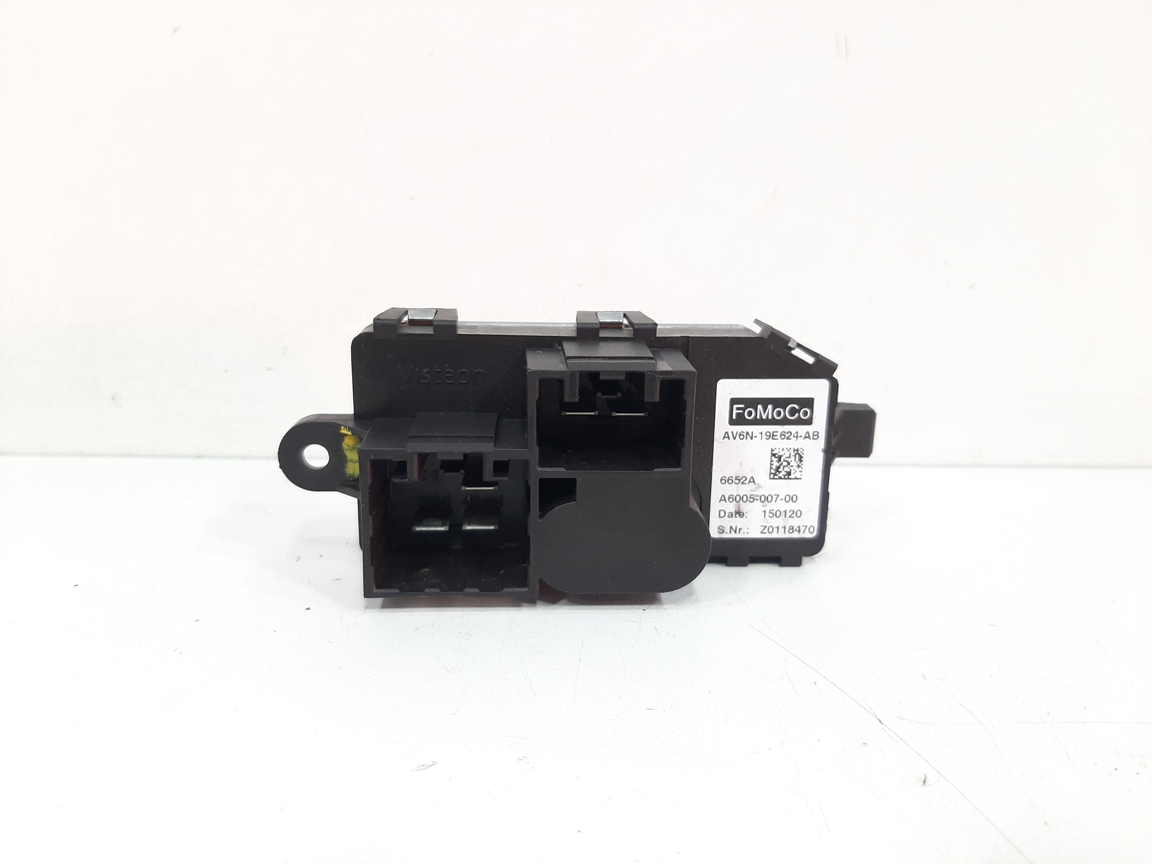 Módulo Controle Ventilação Ford Focus 2014 2015 2016 A 2018 7