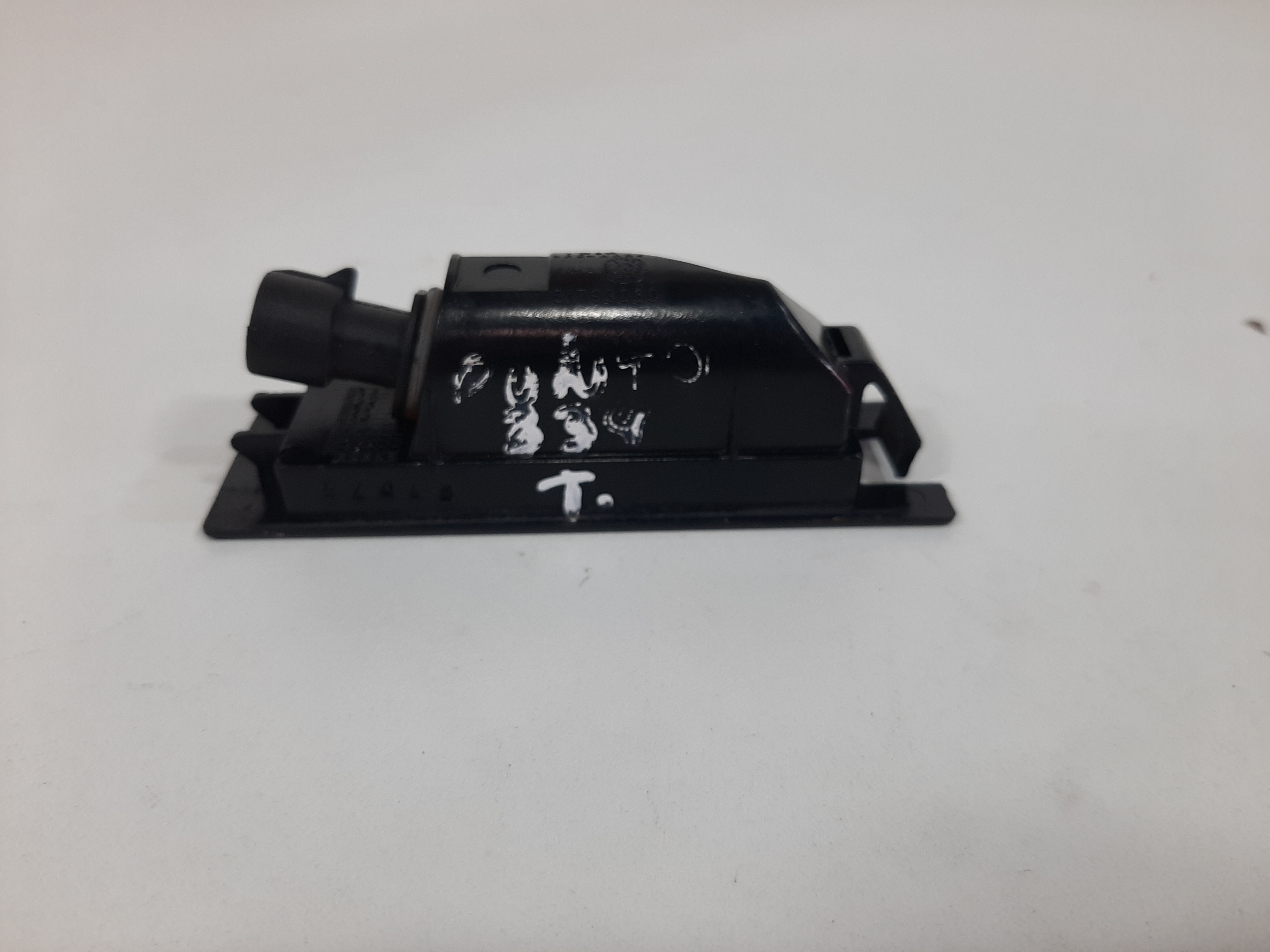 Luz De Placa Fiat Punto 2008 2009 2010 2011 2012 5