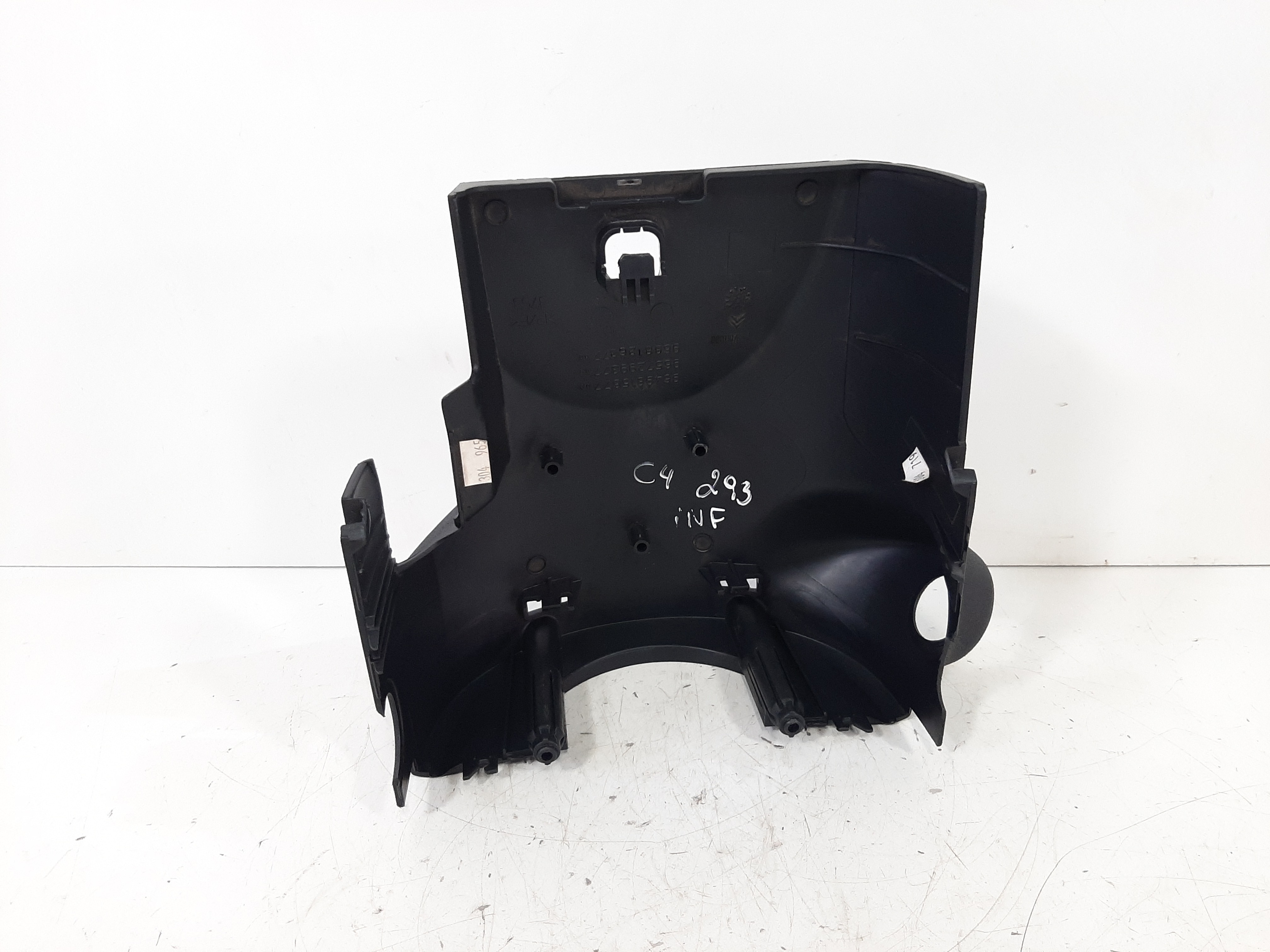 Moldura Inferior Coluna Direção Citroen C4 2007 2008 A 2013