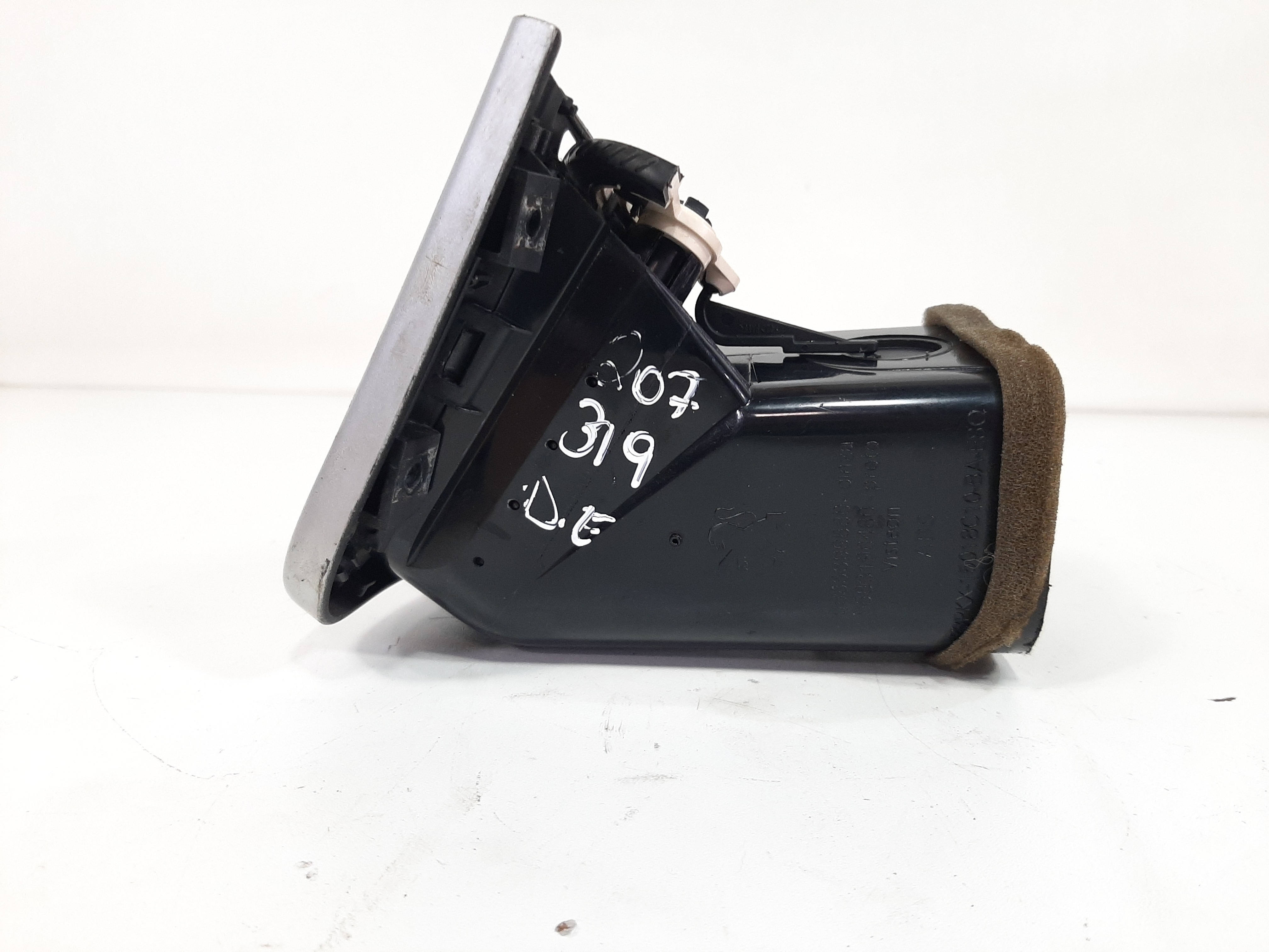 Difusor Ar Painel Dianteiro Esquerdo Peugeot 207 2008 A 2013 8