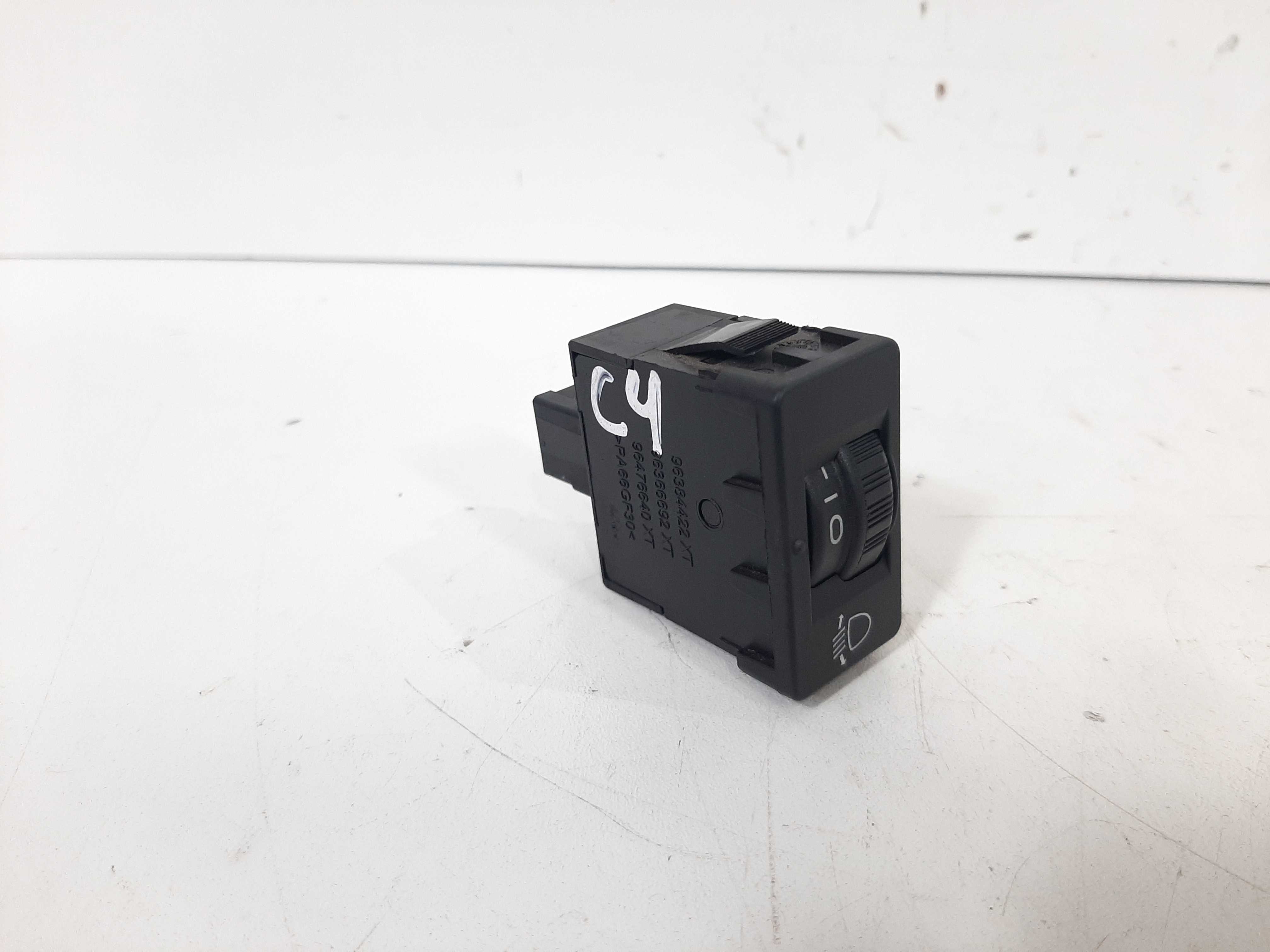 Interruptor Regulagem Farol C4 Pallas 2007 2008 2009 A 2013 5