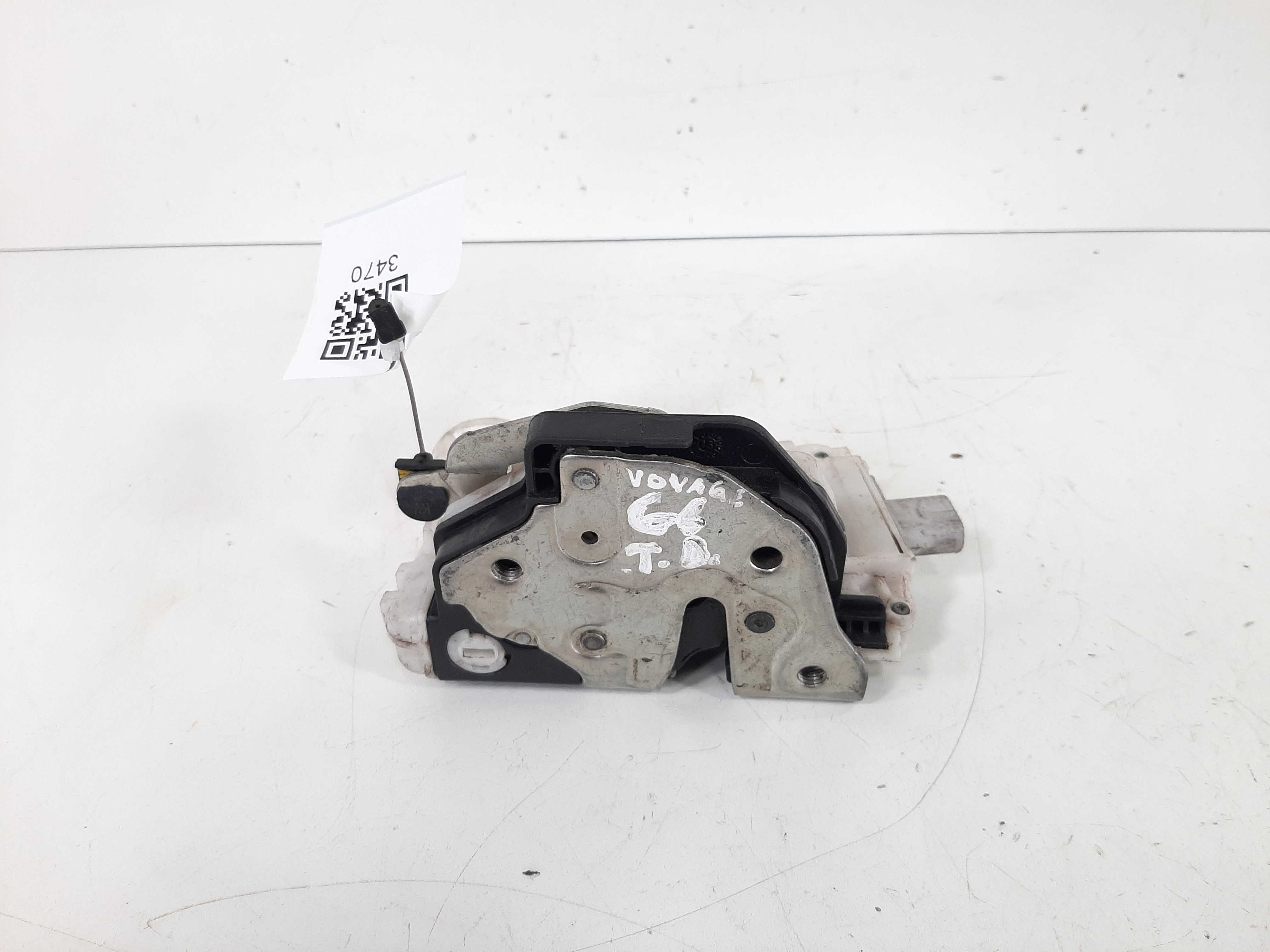 Fechadura Traseira Direita Voyage Gol G6 2008 2009 A 2016 2