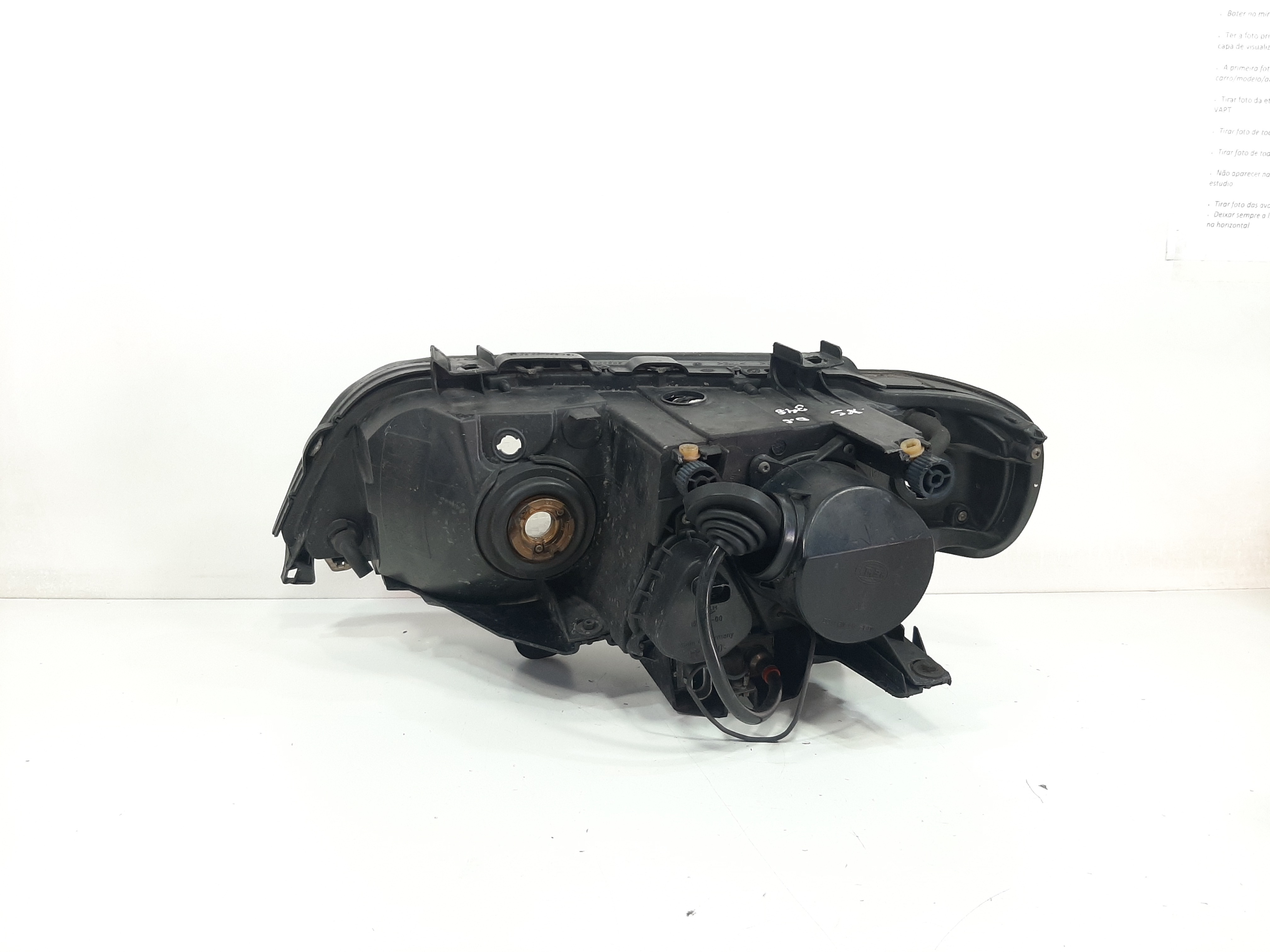 Farol Dianteiro Direito Bmw X5 E53 1999 2000 2001 A 2006 1