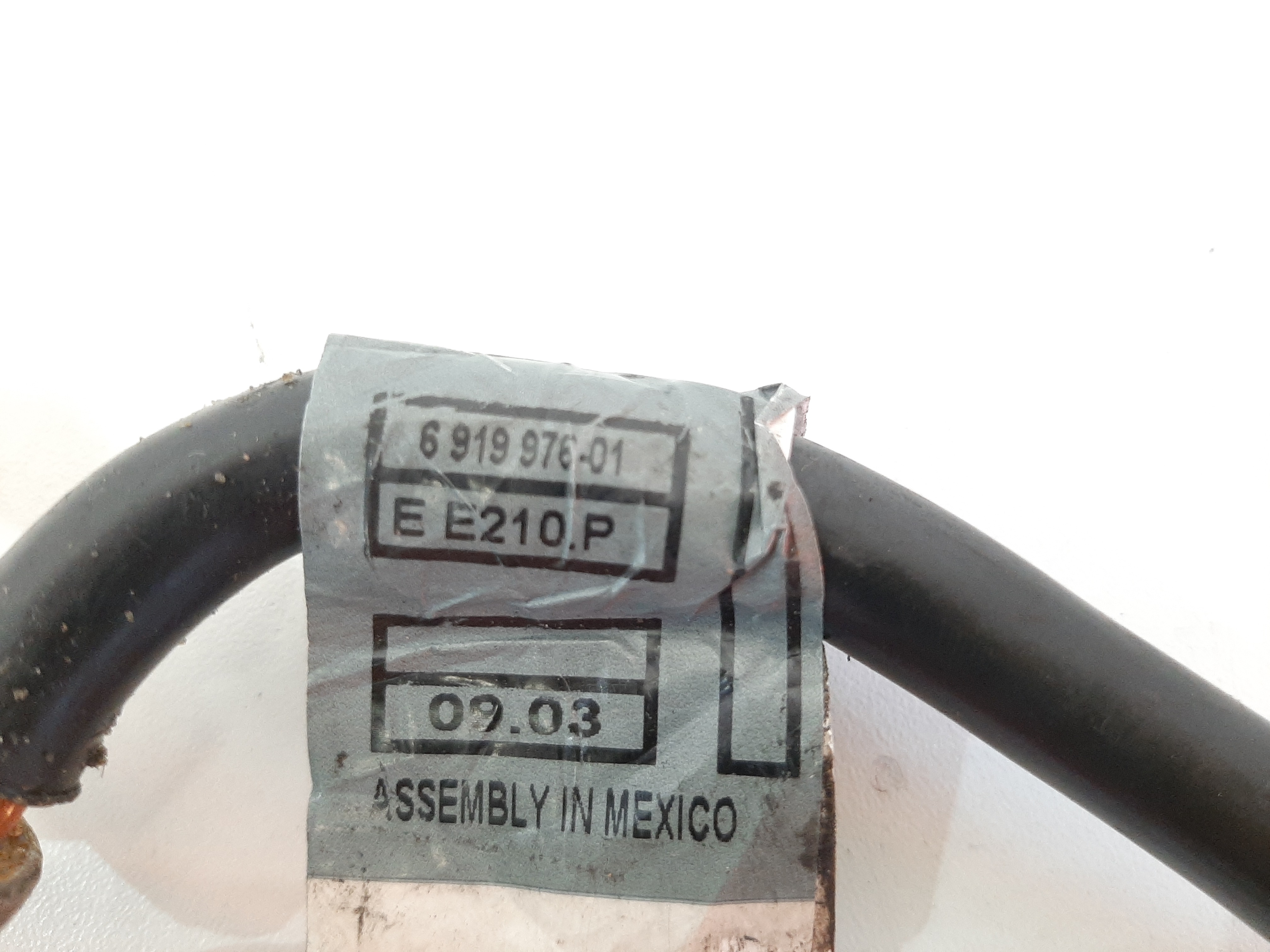 Cabo Bateria Polo Negativo Bmw X5 E53 4.4 V8 1999 A 2006 1