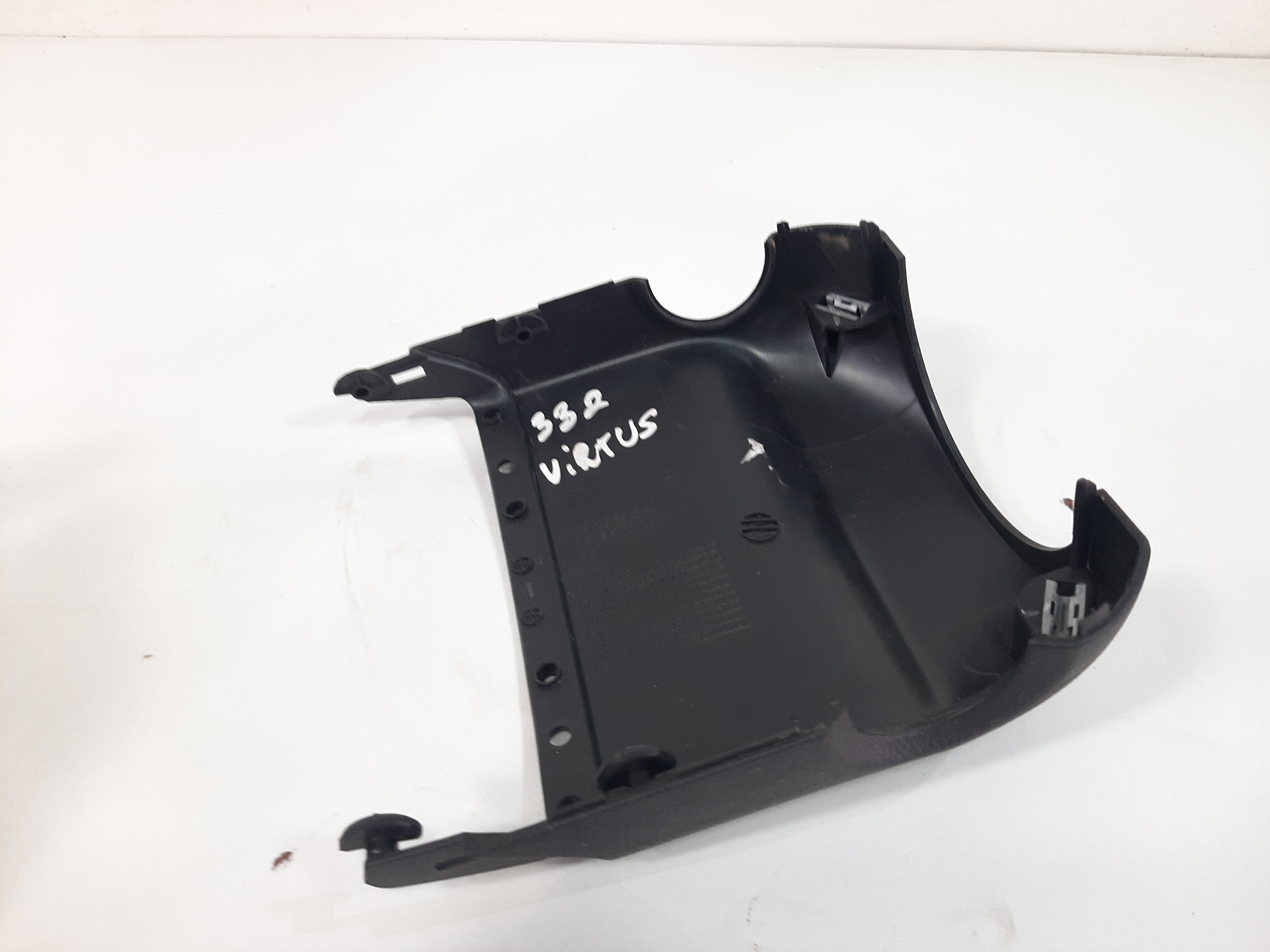 Acabamento Superior Coluna Direção Vw Virtus 2018 2019 2022 6