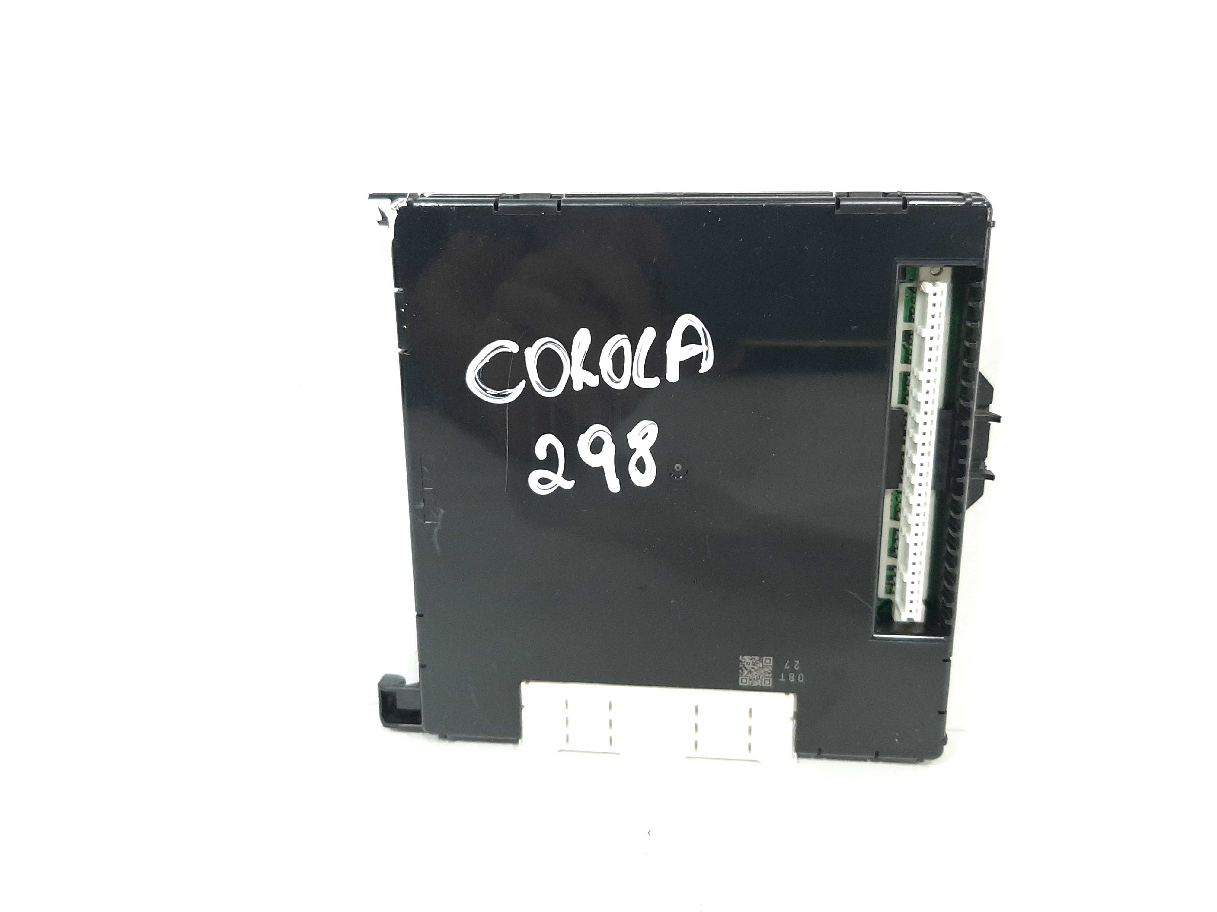 Modulo Bsi Corolla Xei 2.0 16v Automático C/ Avaria 14 A 17 4