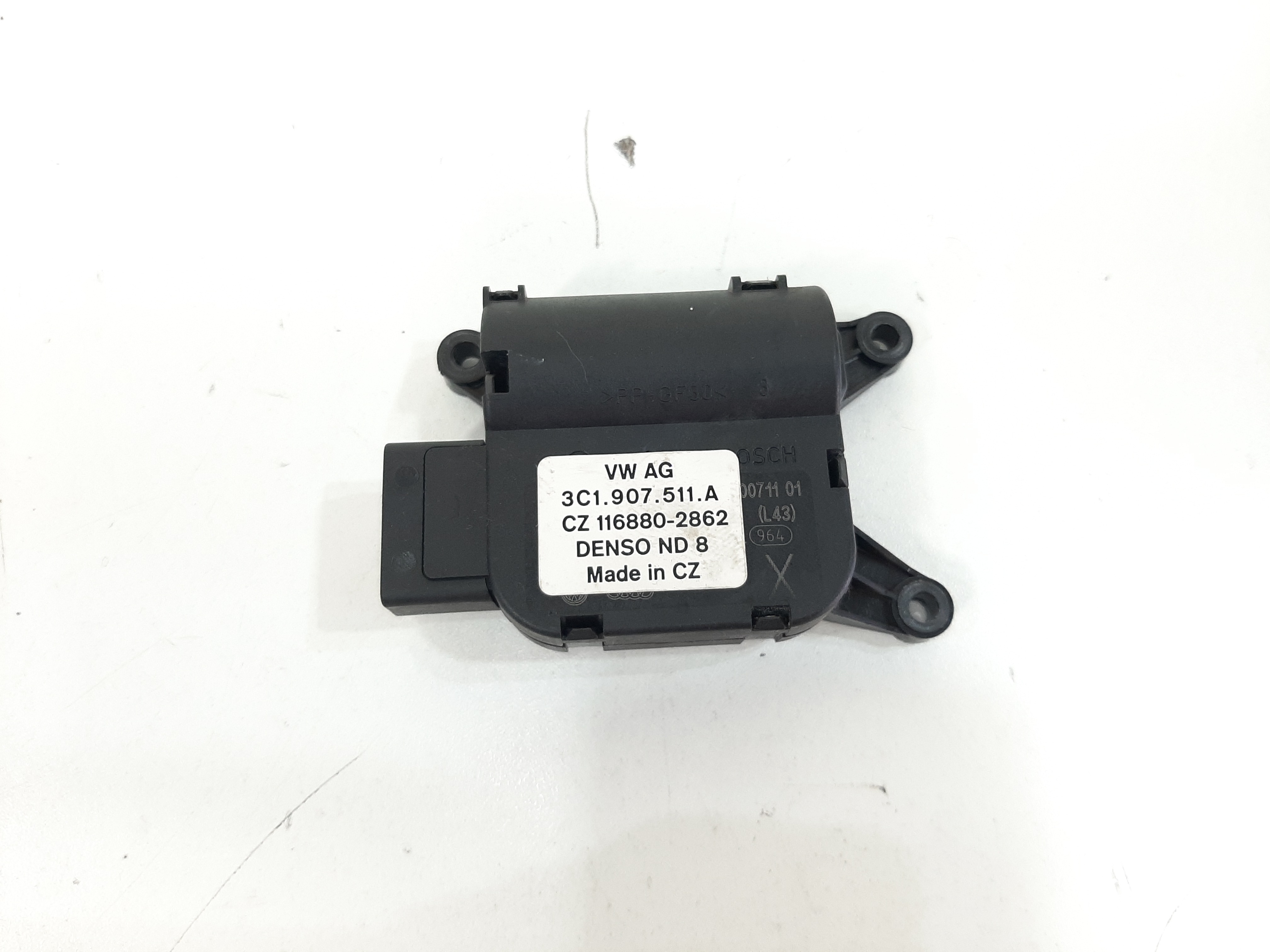 Atuador Caixa Ar Ventilação Vw Tiguan 2.0 Tsi 2012 A 2017 4
