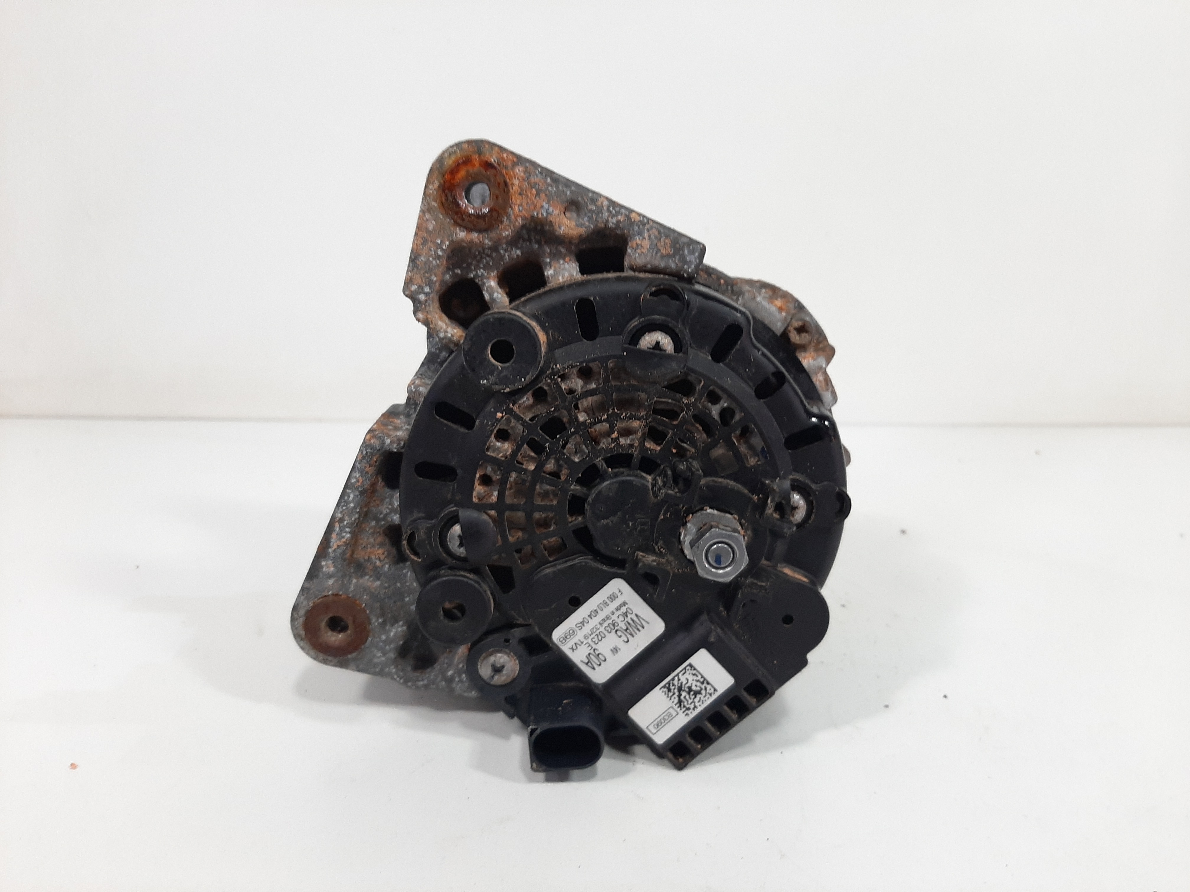 Alternador Vw Volkswagen Virtus 1.6 Msi 2018 2019 2020 2022 2