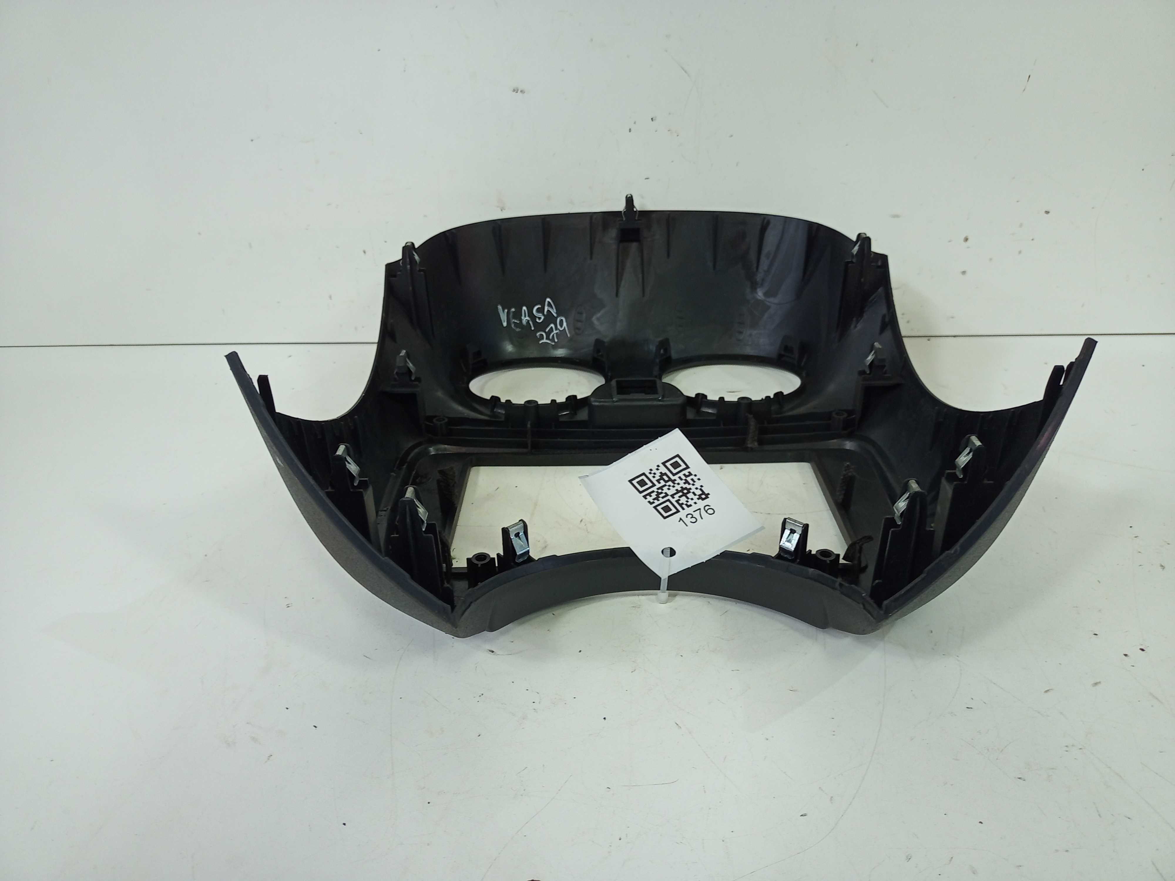 Acabamento Central Painel Nissan Versa 2011 2012 2013 A 2018 Preto 4