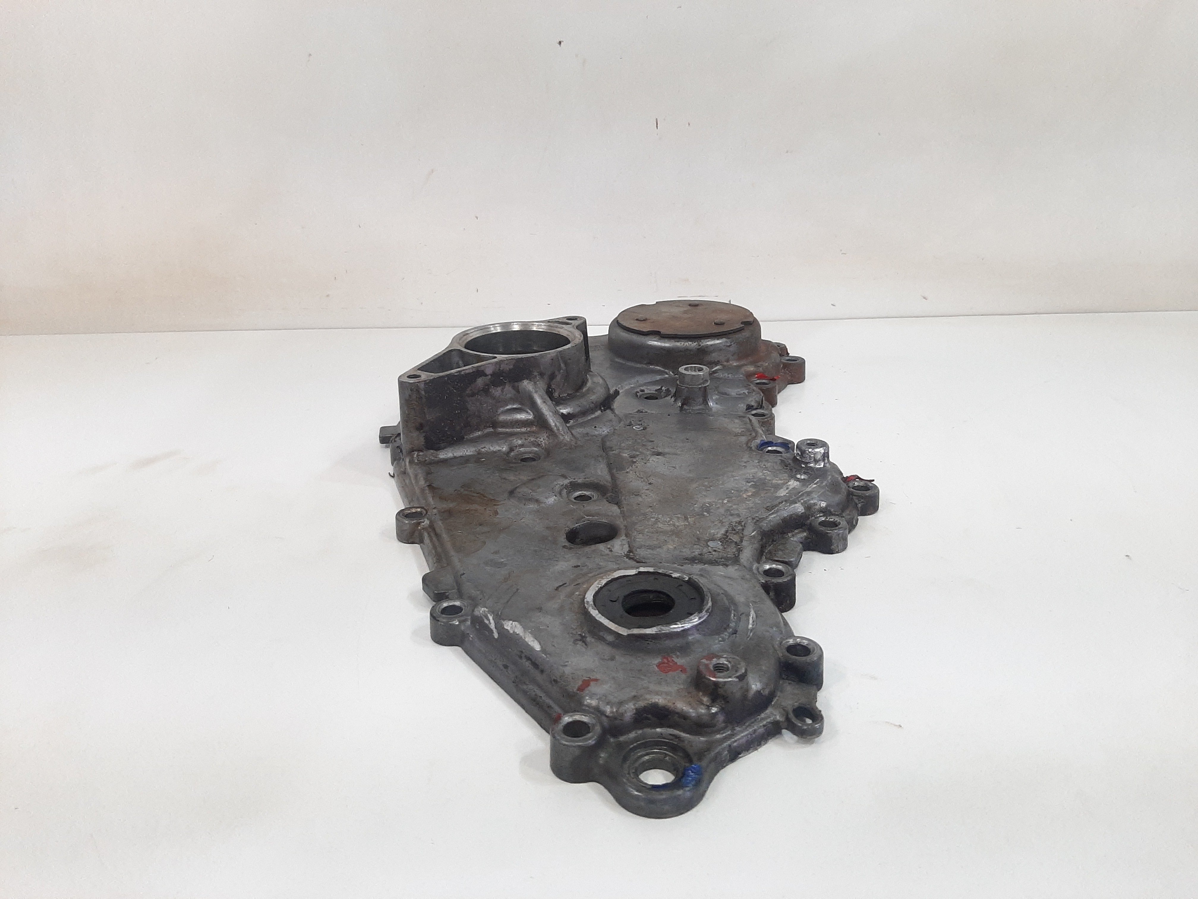 Tampa Frontal Polia Freelander 2 3.2 Gas Aut 2007 08 A 2012 1