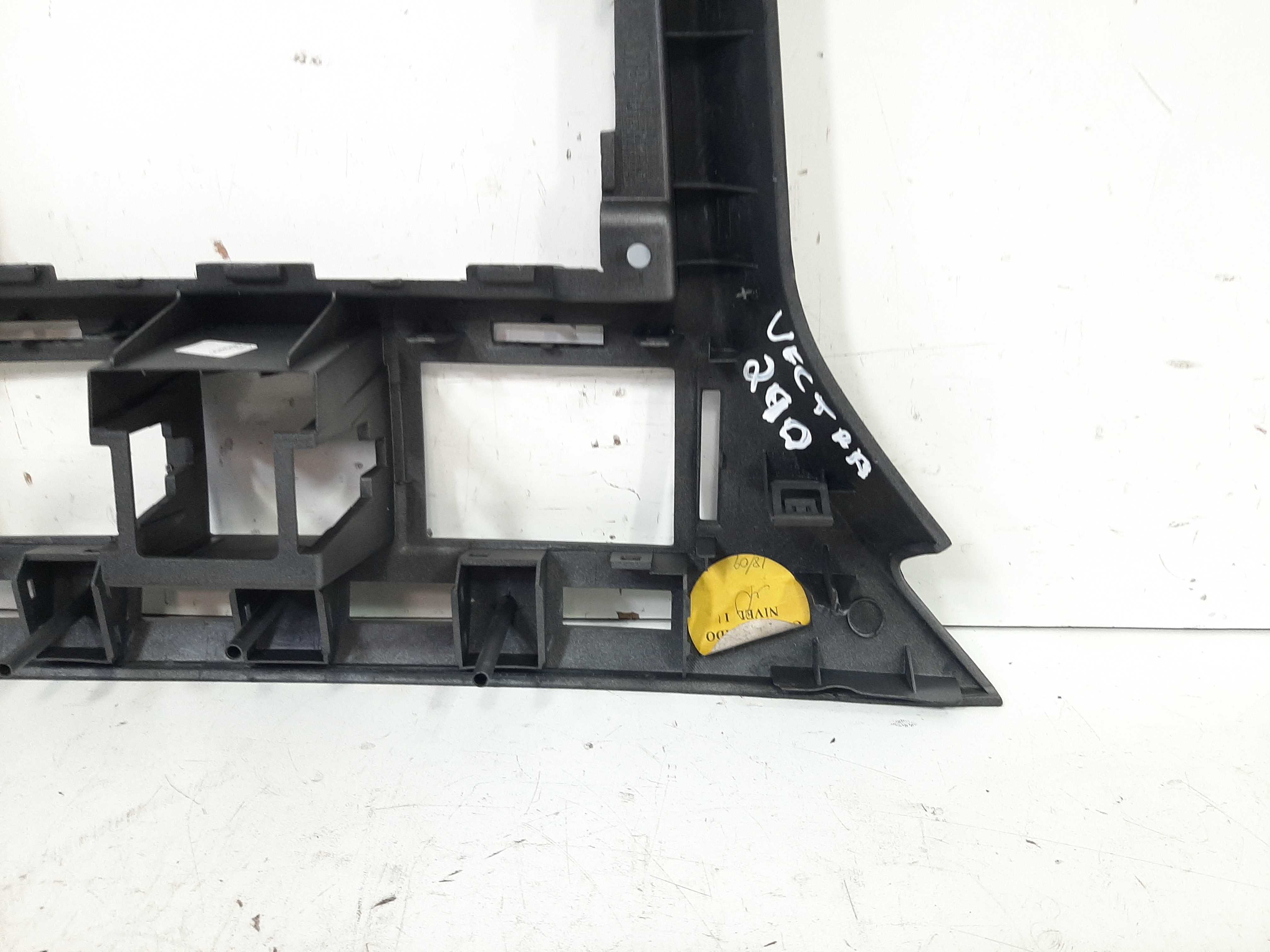 Moldura Central Painel Vectra Elite 2006 2007 2008 A 2012 Preto 10