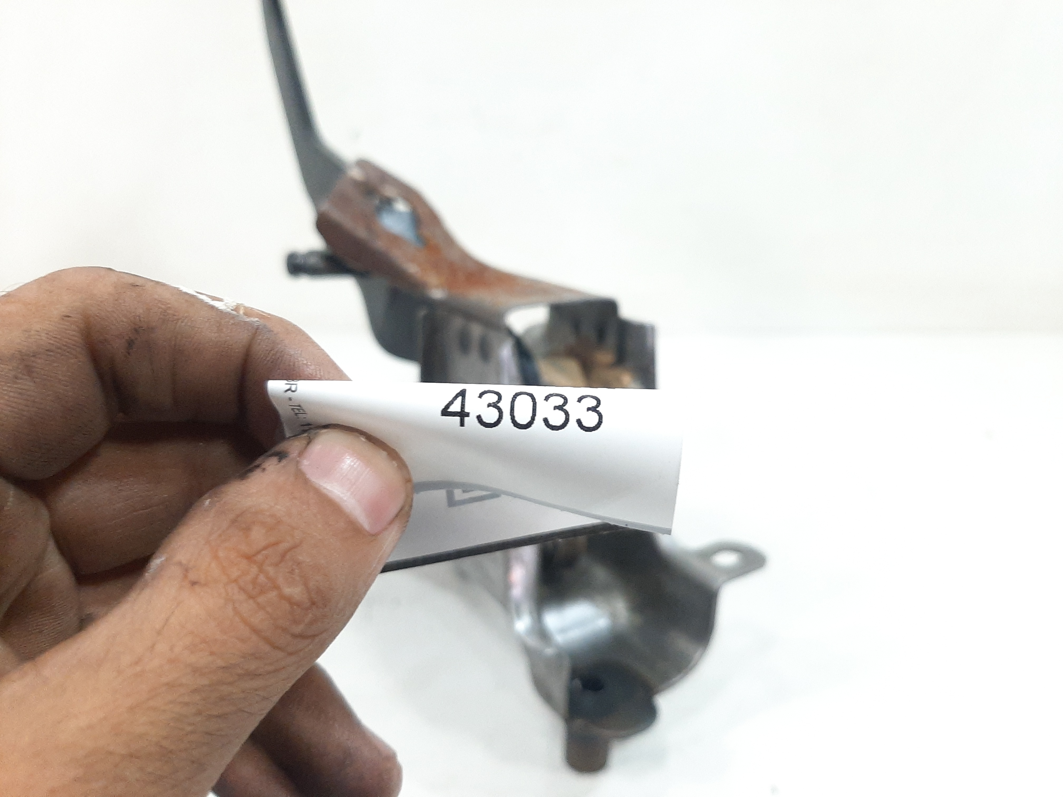 Pedal Freio Nissan Versa 1.6 2011 2012 2013 2014 2015 A 2019 3