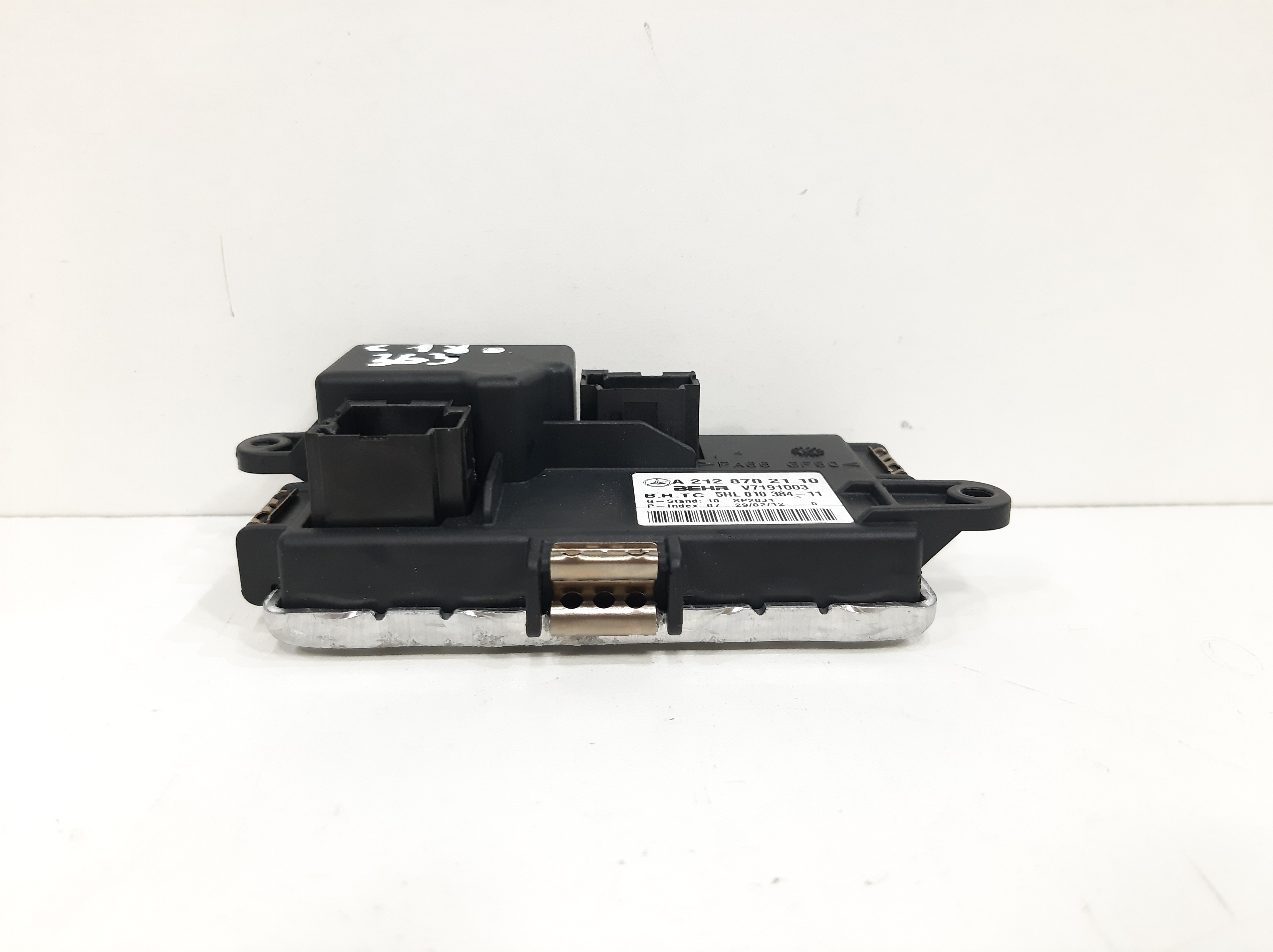 Resistência Ar Condicionado C180 W204 1.8 Cgi 2008 A 2014 6