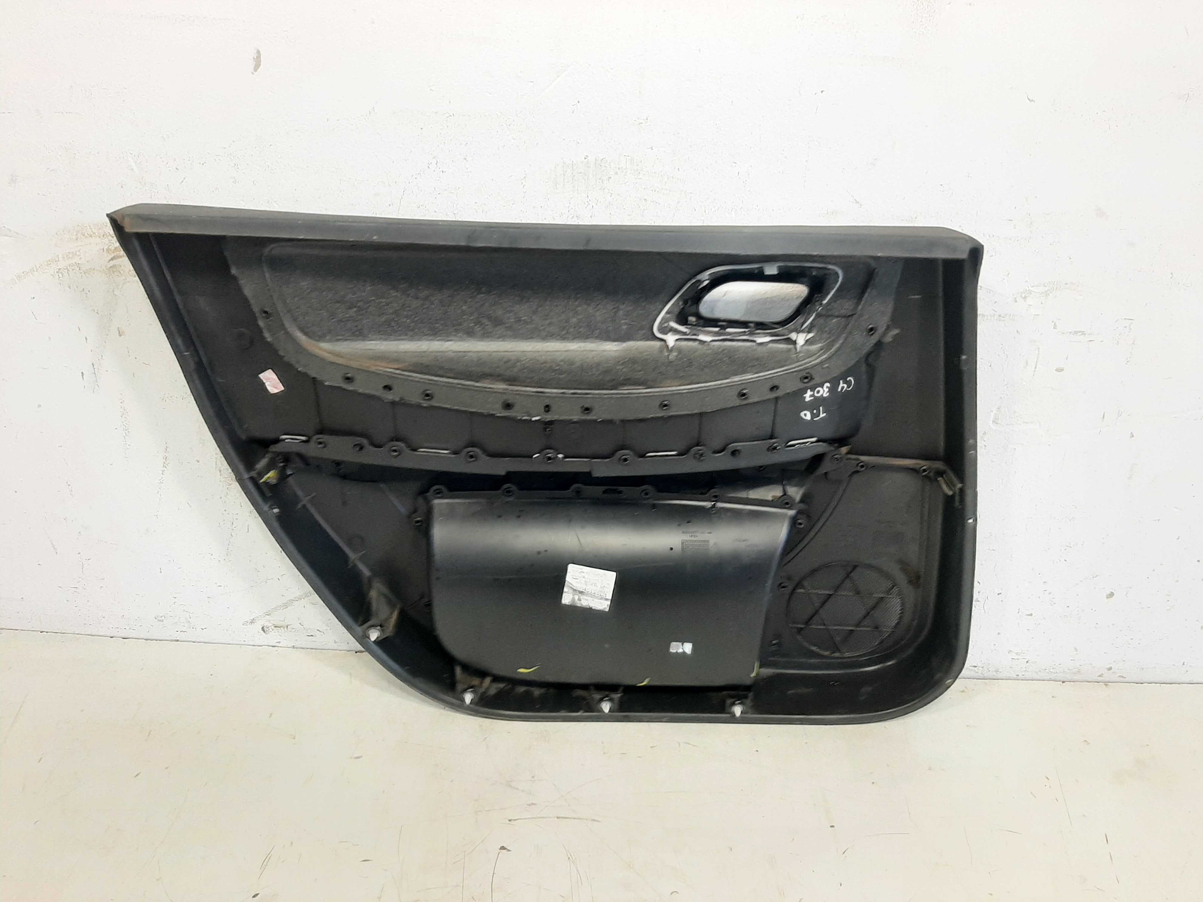 Forro Porta Traseiro Direito C4 Pallas 2007 2008 2009 A 2013 2