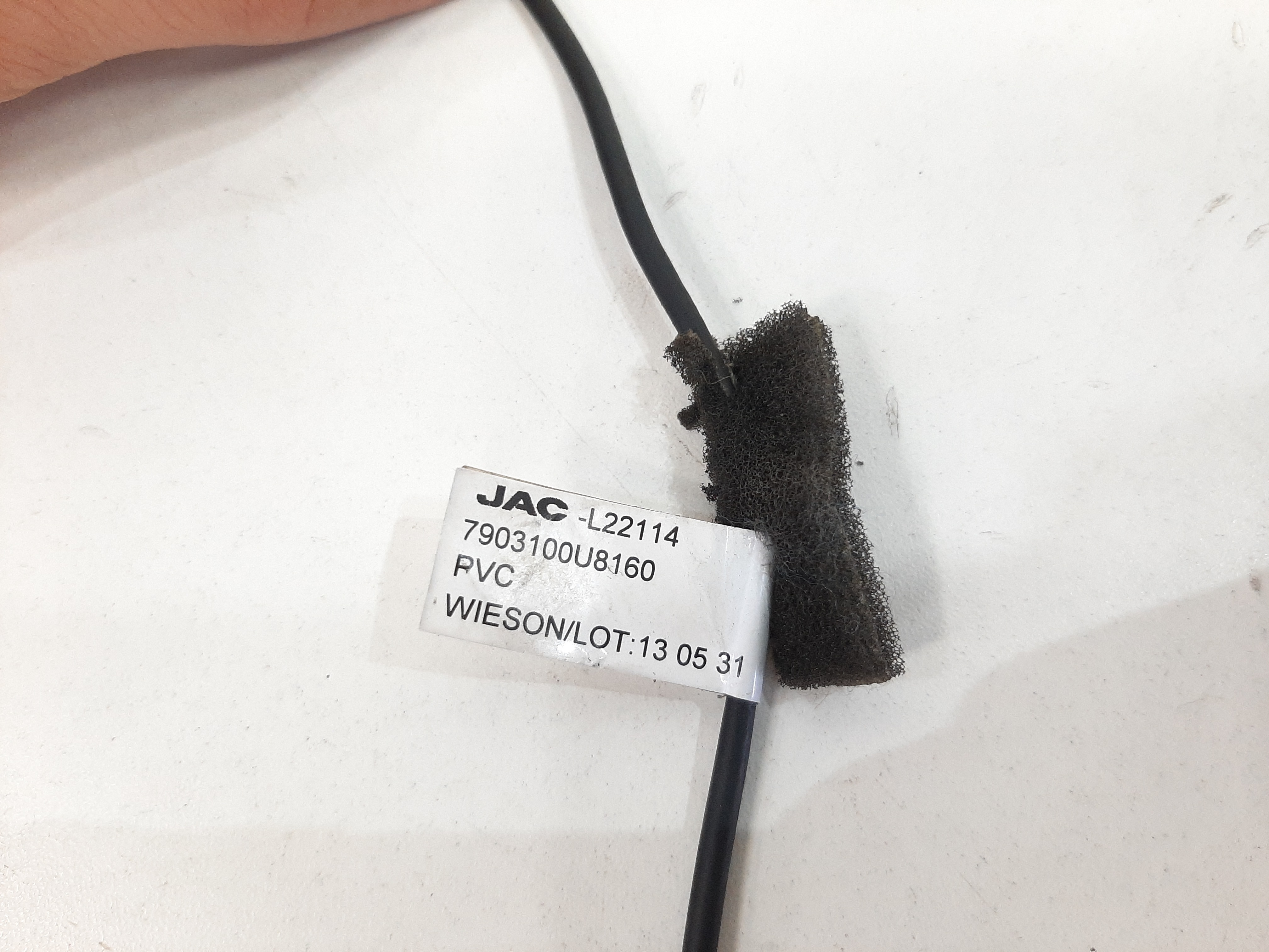 Cabo Antena Rádio Jac J3 Turin 2011 2012 2013 2014 A 2016 8