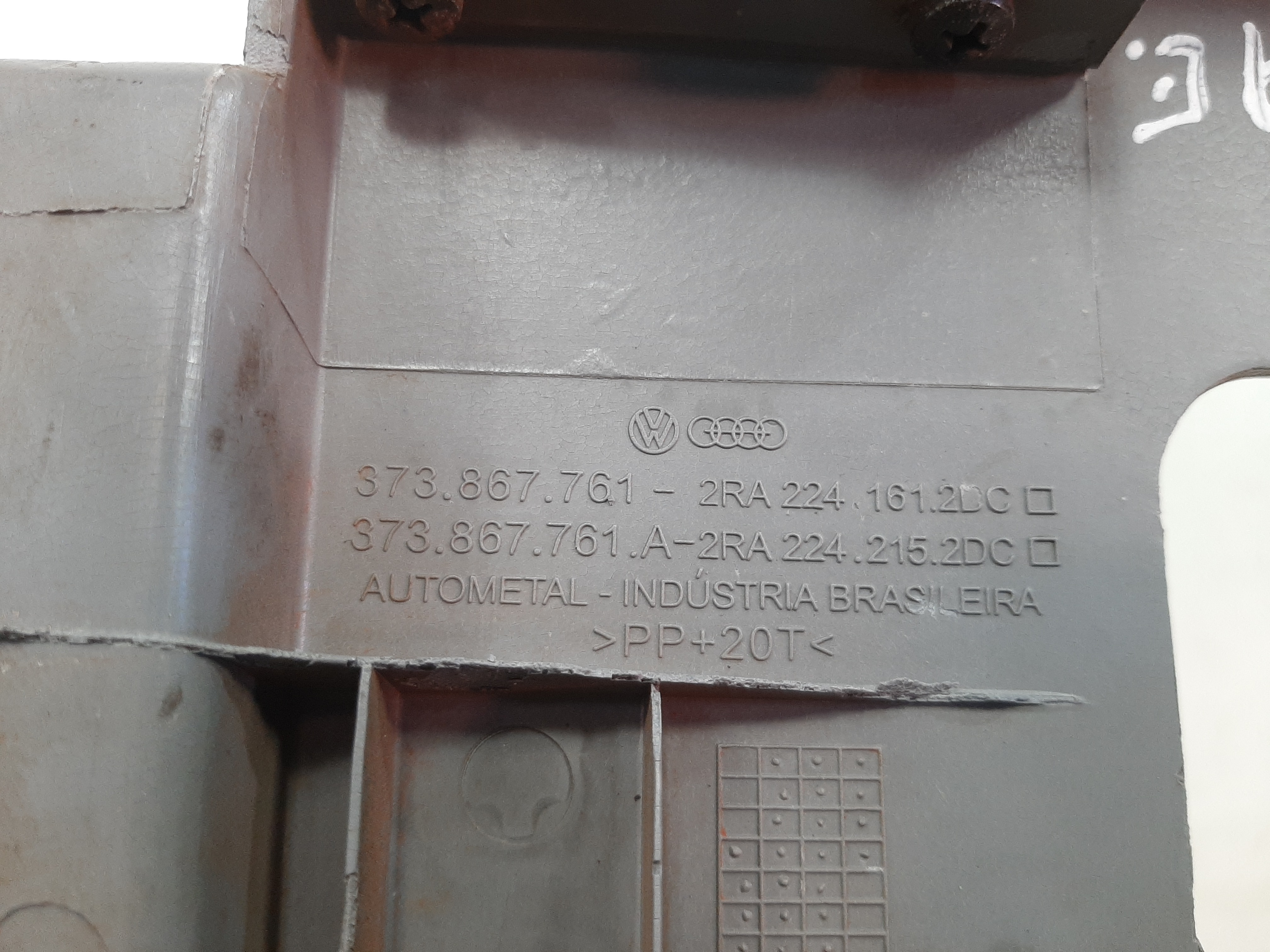 Suporte Esquerdo Bagagito Volkswagen Gol G3 1999 2000 A 2005 6