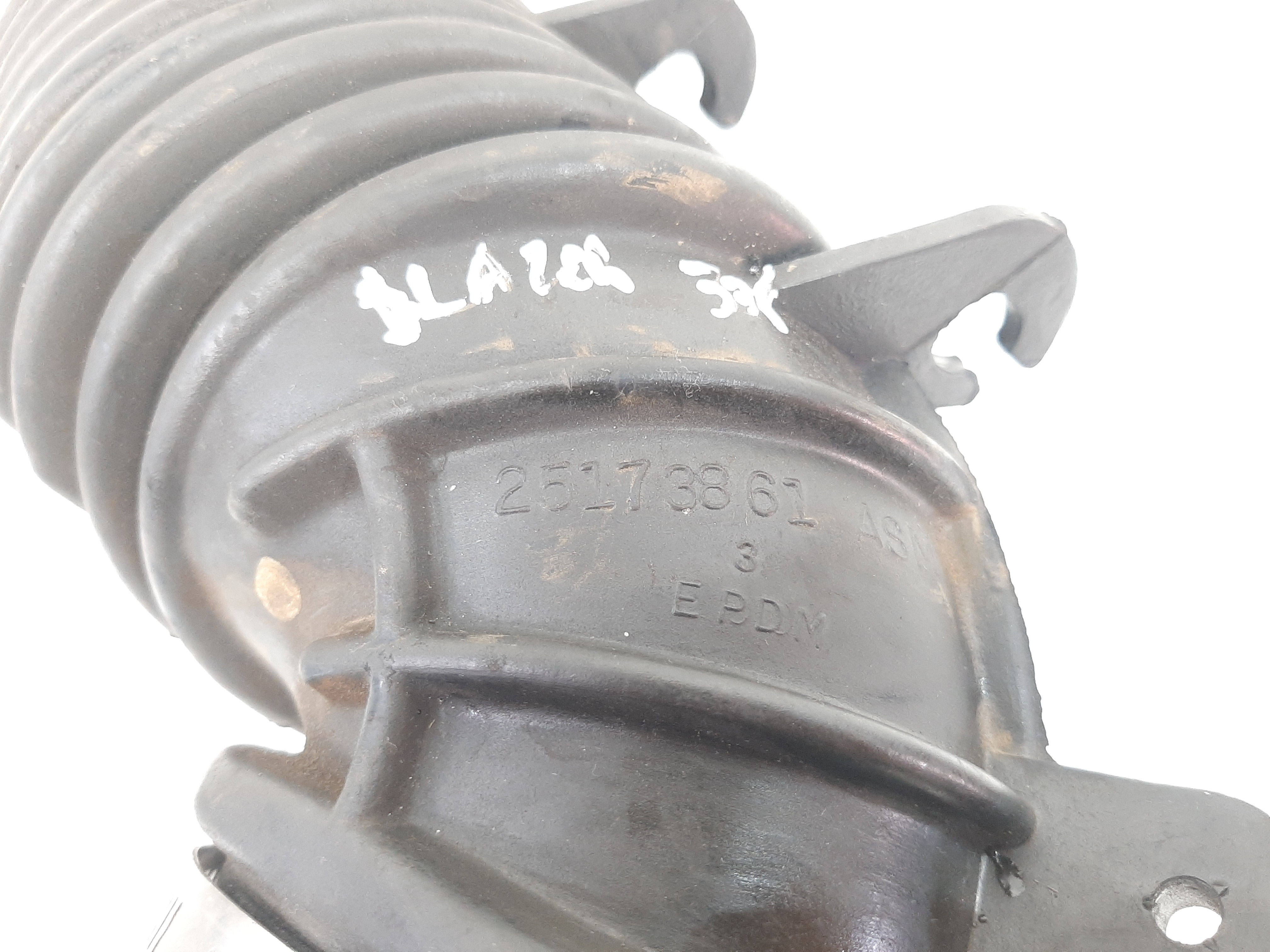 Mangueira Duto Filtro Ar Gm Blazer S10 4.3 V6 1995 A 2000 3