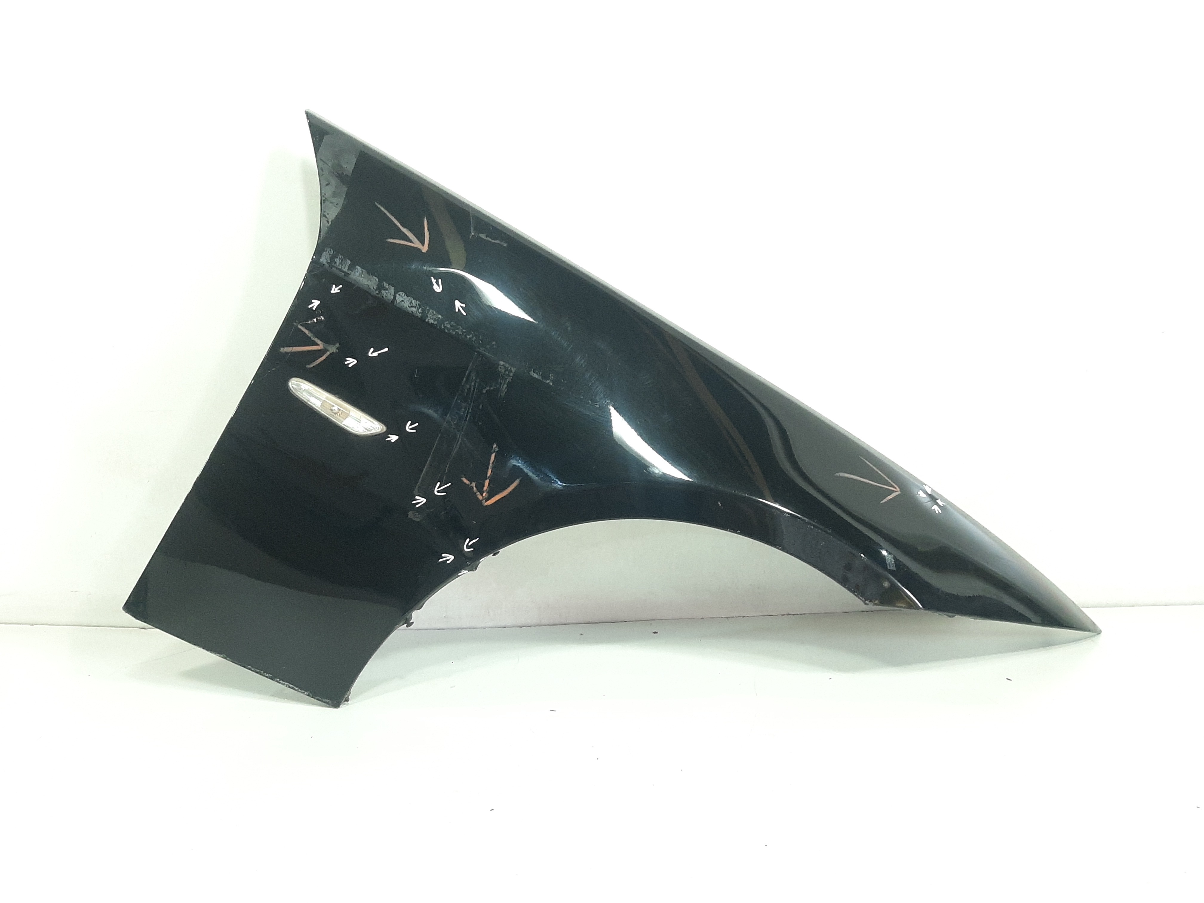 Paralama Dianteiro Direito Bmw 320i E90 06 A 12 C/ Detalhes 1