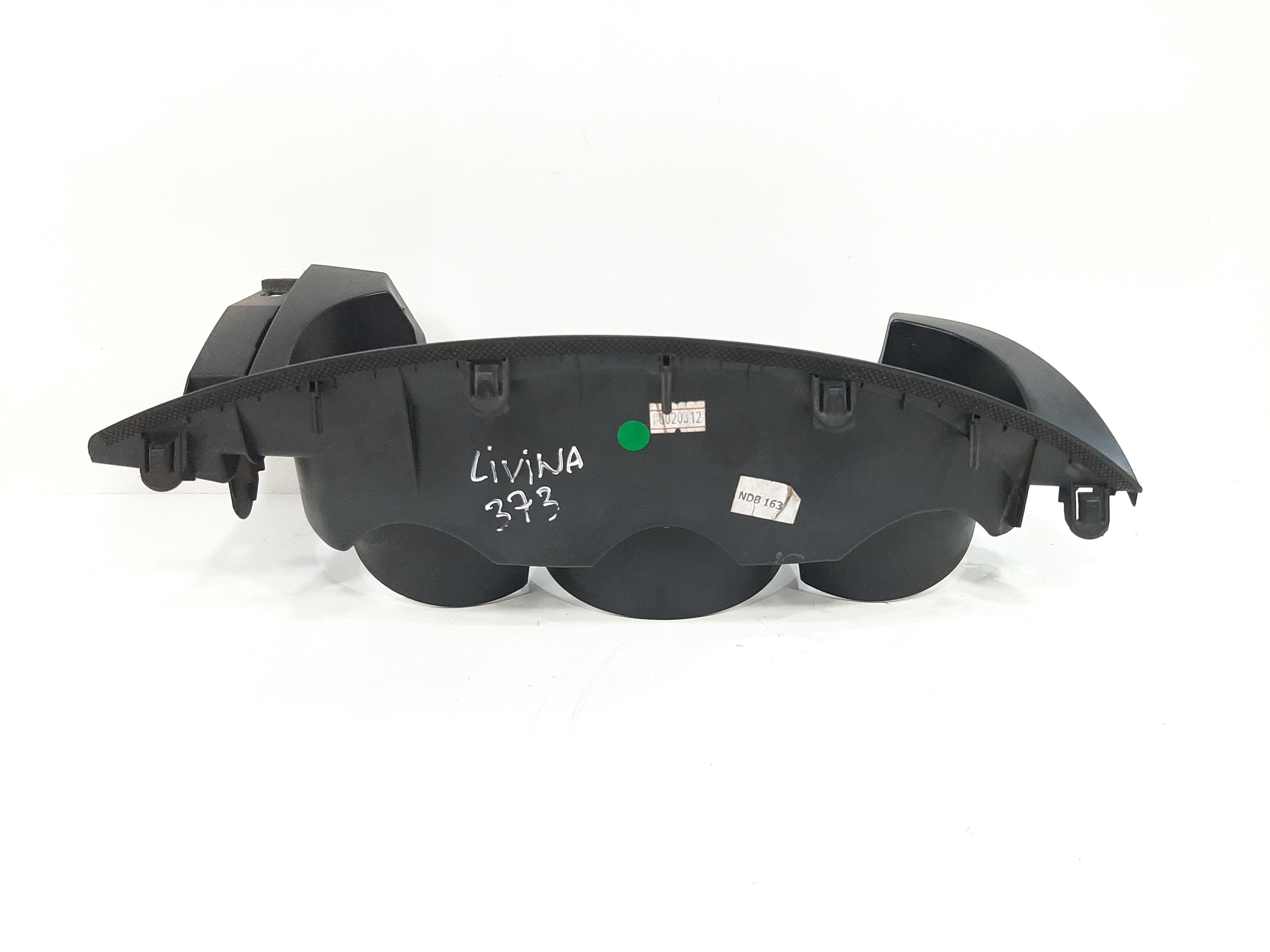 Moldura Central Painel Instrumentos Nissan Livina 2009 A 14 1