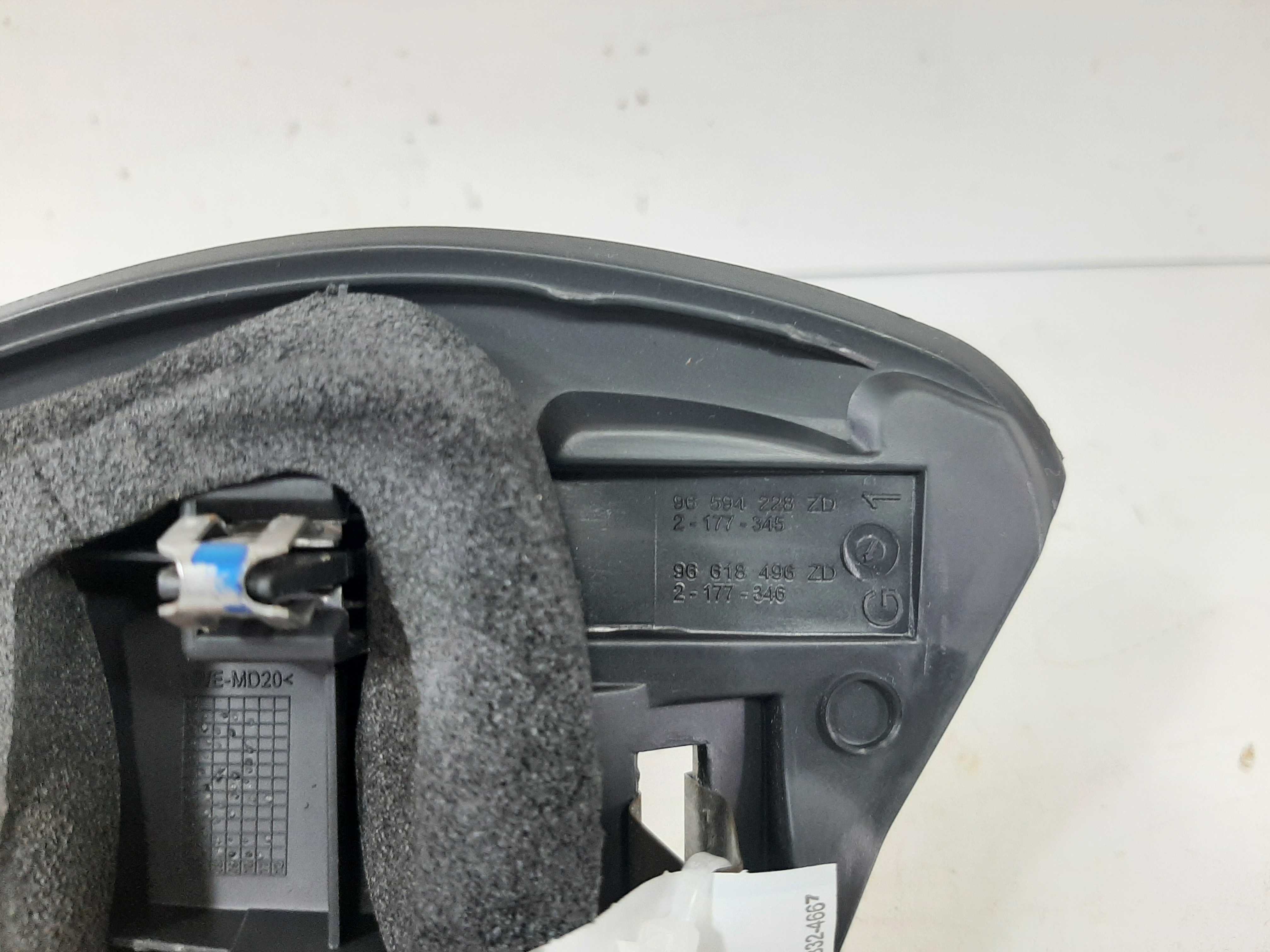 Moldura Interna Porta Traseira Citroen C4 Picasso 07 A 2014 6